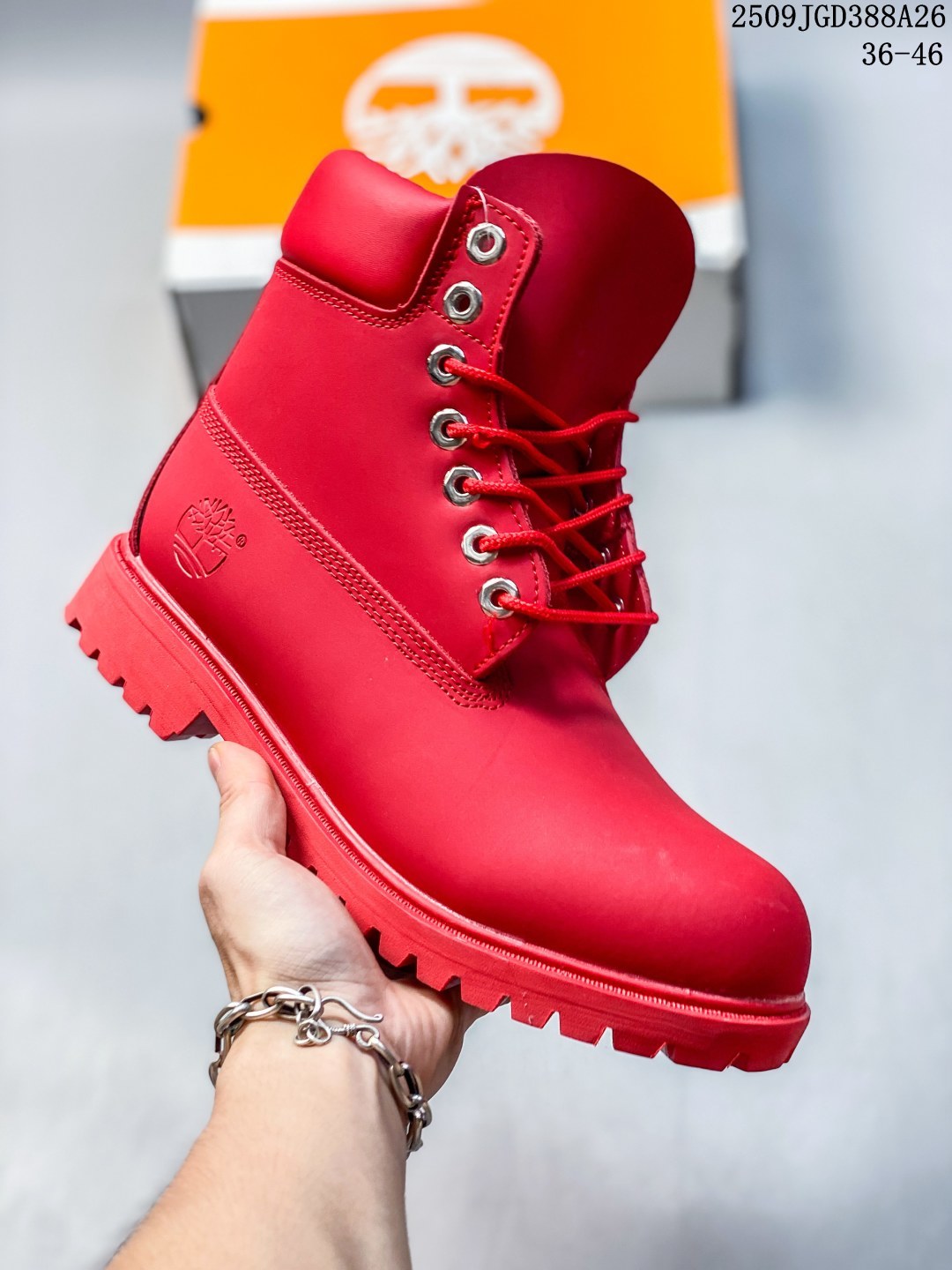 🈴️💰120
Timberland添柏岚靴子天伯伦高帮马丁靴踢不烂经典大黄靴 高帮靴 马丁靴 户外休闲潮流系列 搭配防臭防腐真皮乳胶鞋垫,给您完美的穿着体验,质量考究耐穿,专治不帅,高品质脚感一流!
尺码:36-45
09JGD388A26