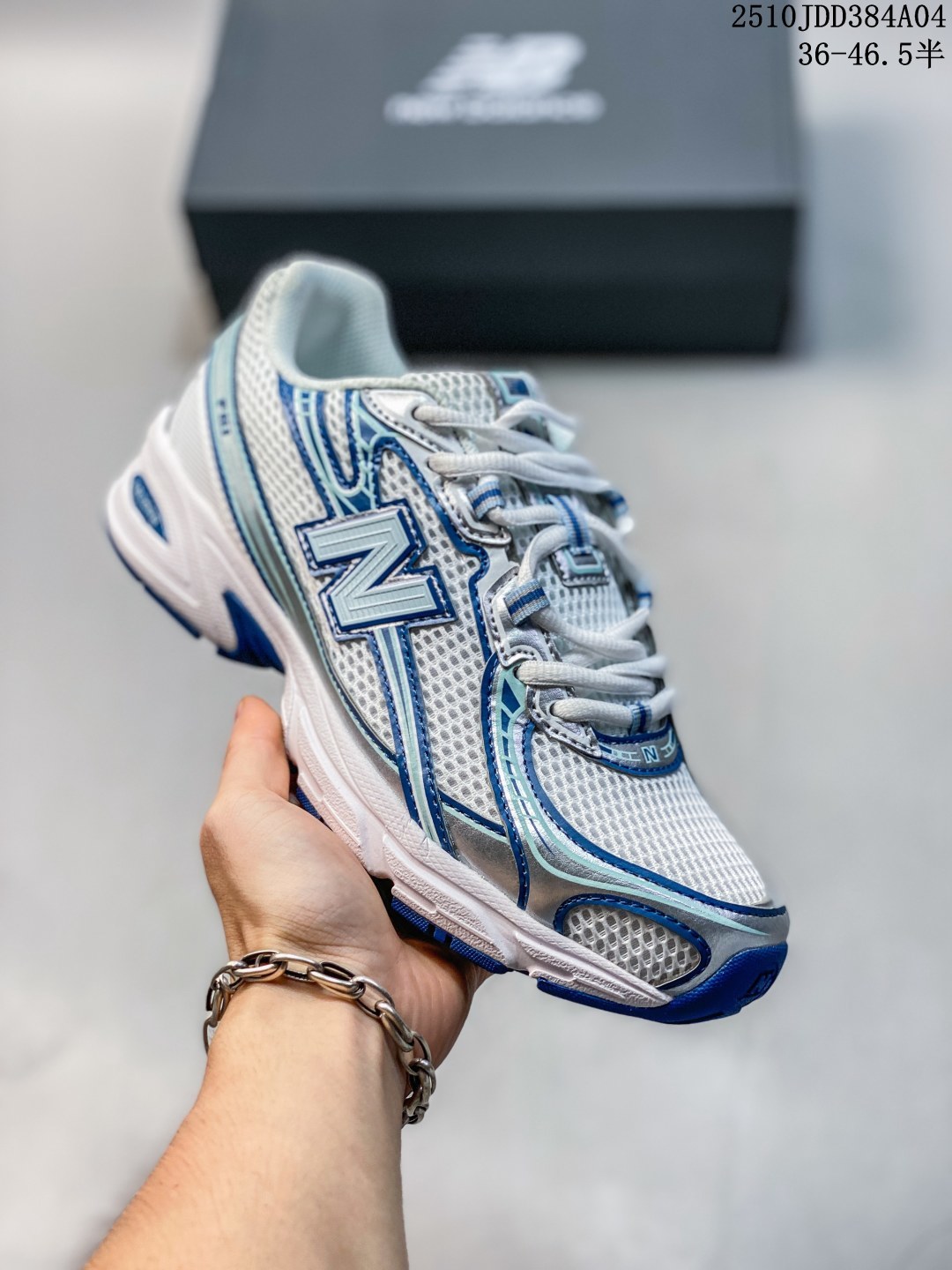 💰150🉐特价
New Balance/新百伦 男女鞋真标半码制，原楦开发版型，采用纤维牛剖革拼接透气网眼衬垫织物鞋面材质，独立3层组合中底，外置防滑耐磨橡胶大底❗️复刻千禧美学,革新跑鞋经典!NB新百伦New Balance MR740系列低帮复古老爹风休闲运动慢跑鞋“白银沼泽绿 

类型：男女鞋
码数：36 37 38 38.5 39.5 40 40.5 41.5 42 42.5 43 44 45 46
10JDD384A04