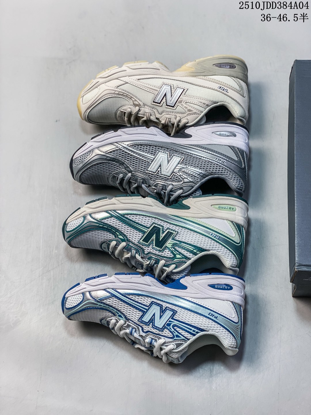 🈴 💰150🉐特价
New Balance/新百伦 男女鞋真标半码制，原楦开发版型，采用纤维牛剖革拼接透气网眼衬垫织物鞋面材质，独立3层组合中底，外置防滑耐磨橡胶大底❗️复刻千禧美学,革新跑鞋经典!NB新百伦New Balance MR740系列低帮复古老爹风休闲运动慢跑鞋“白银沼泽绿 

类型：男女鞋
码数：36 37 38 38.5 39.5 40 40.5 41.5 42 42.5 43 44 45 46
10JDD384A04