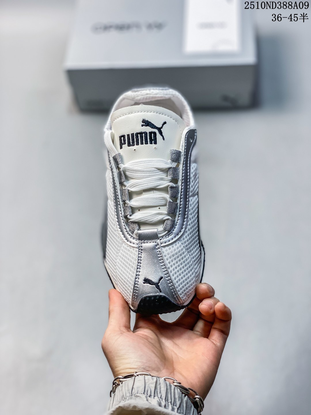 💰90
PUMA 推出全新「H-Street」运动鞋PUMA彪马 H-STREET 薄底鞋 德训 舒适时尚 耐磨 低帮 生活休闲鞋 男女同款整体进行了丰富的细节升级,大面积网眼很柔软 保证了透气性的同时,上脚非常轻盈 超百搭的鞋型日常出街无压力~#打工人的夏日通勤鞋 #复古薄底德训鞋😙 #上得物入手好鞋子 #超百搭复古板鞋 #今天只晒鞋
尺码: 36-45含半码
10ND388A09