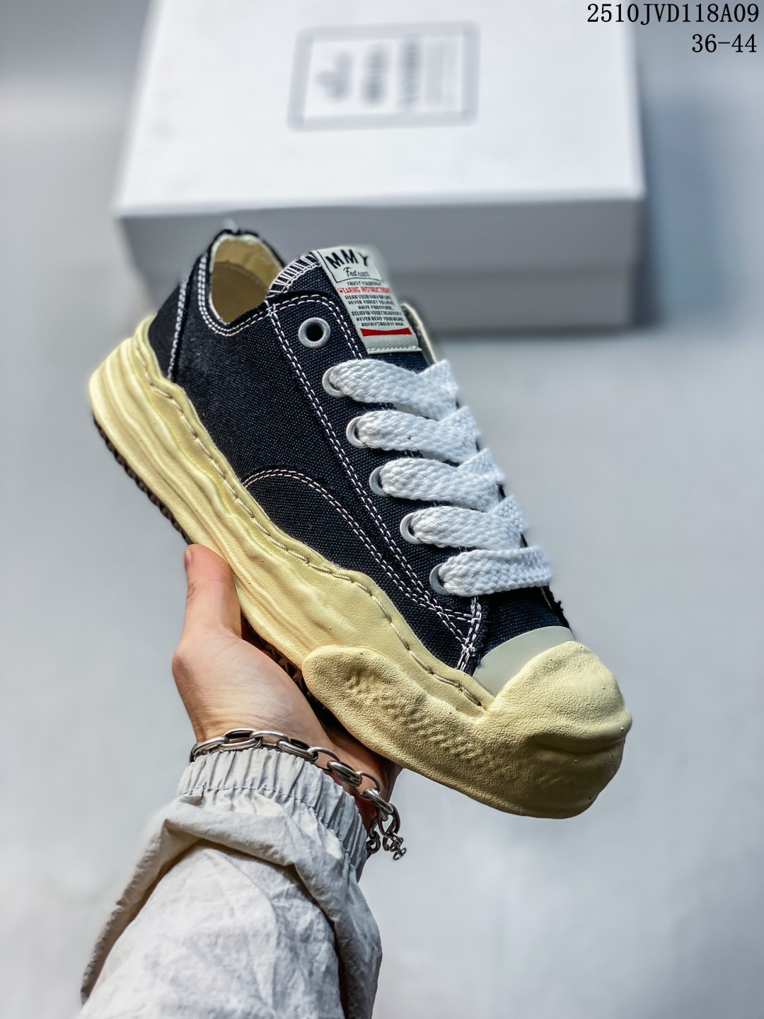 💰180
公司级✅MIHARA YASUHIRO三原康裕 Hank 运动 低帮 MMY时尚帆布板鞋
尺码:36-44
ID:JHD170-DJD
10JVD118A09