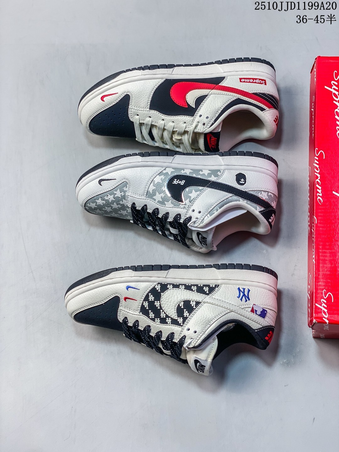 特价 海外爆款限量发售!Nike SB Dunk Low“SUP系列——红白双勾” 周年高端定制 低帮休闲板鞋 定制鞋盒 大厂品质出货 超高清洁度 皮料切割干净无任何毛边 细节完美 货号:CS1688-102 JJD1199A20