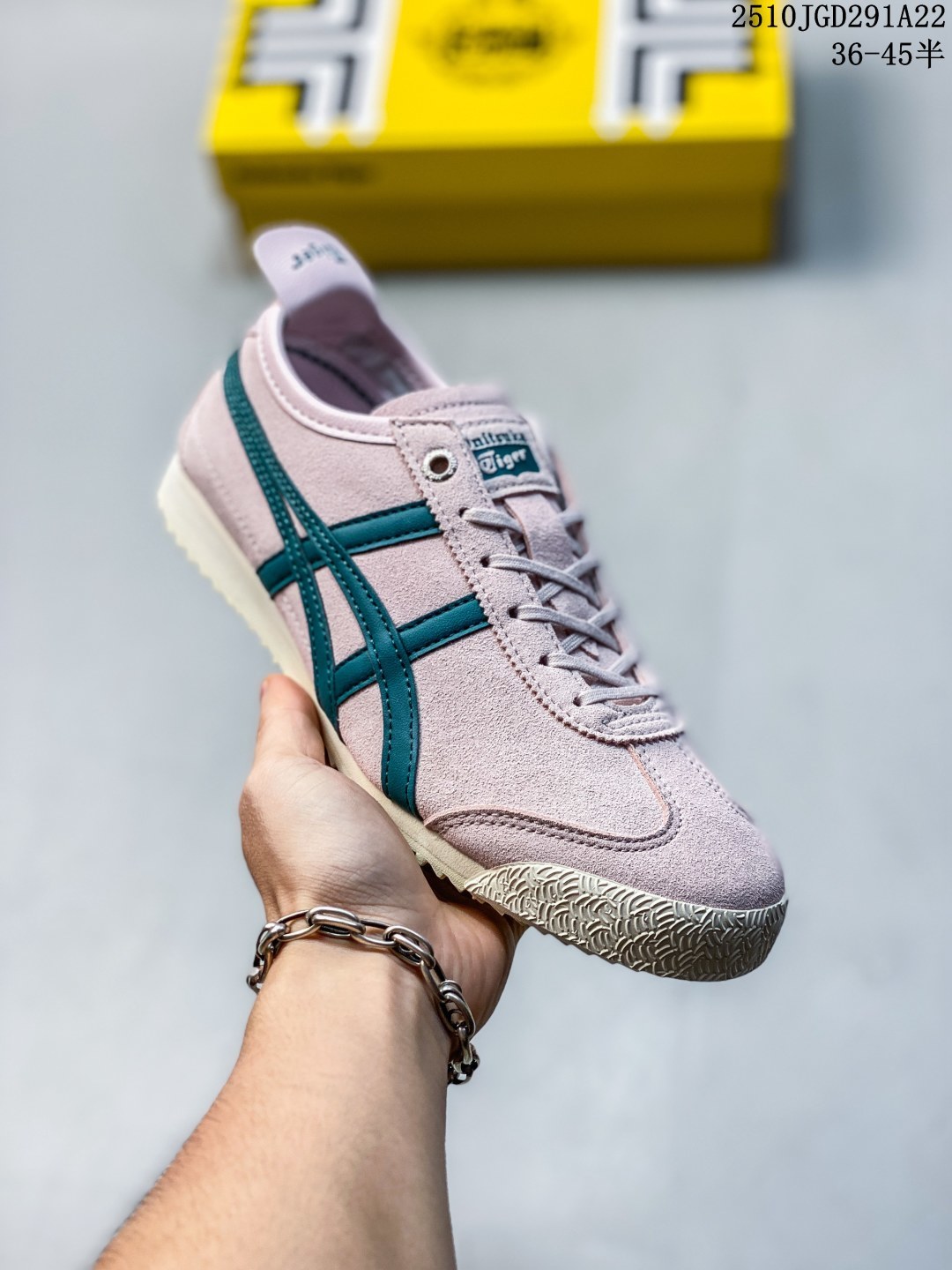 💰120
Asics Onitsuka tiger 鬼冢虎手工鞋亚瑟士鬼冢虎专柜头层小羊皮 产品从款式颜色造型上体现出追求舒适和细节的完美，鞋类更是推崇手工制作的严谨与完美，融舒适性与可穿性的设计风格 ，注重细节的完美和别致魅力，既保持稳重，又不失轻松的时尚感 
0305535T32
尺码：见图
编码：10JGD291A22