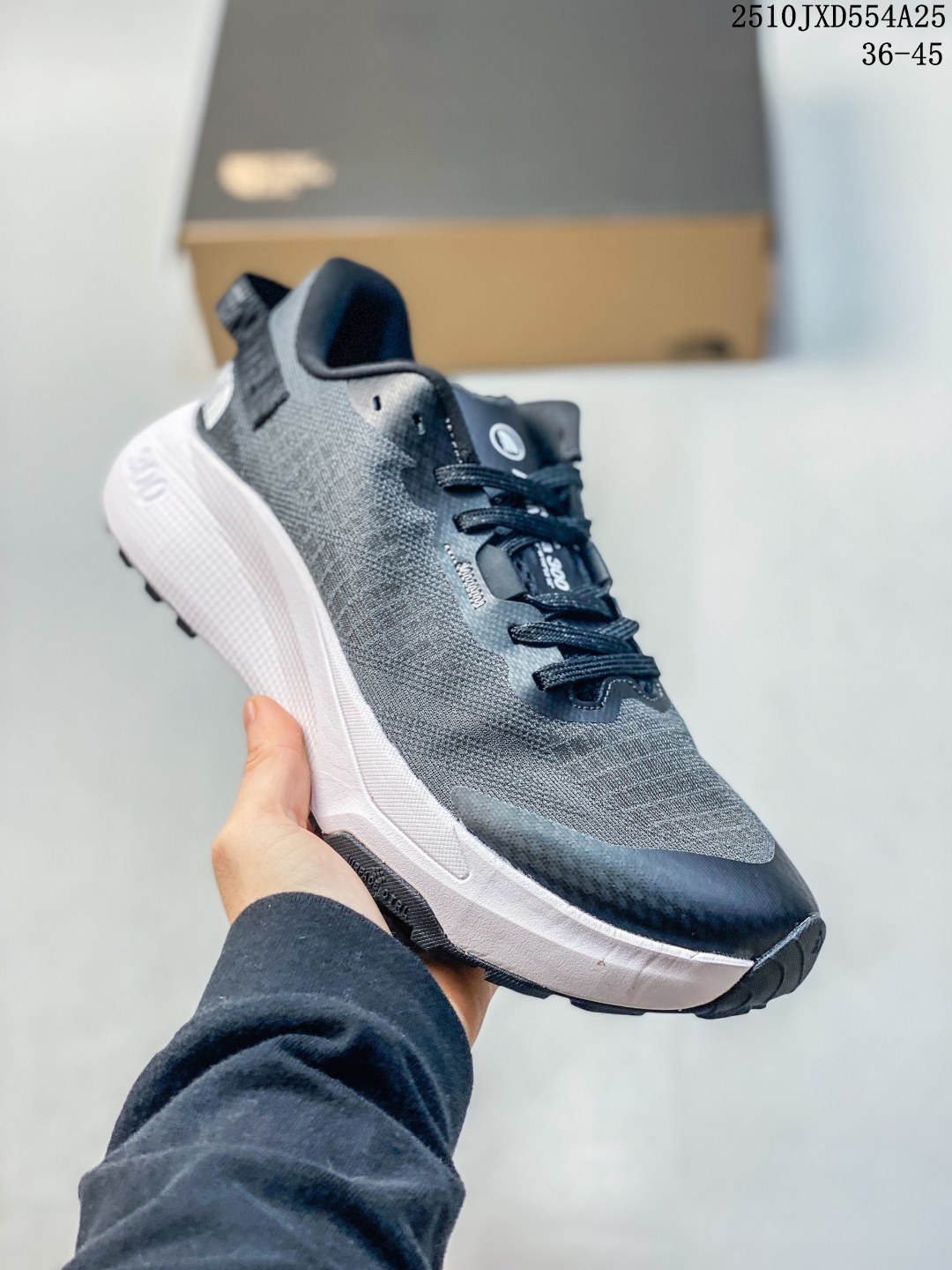 💰200 公司级 THE NORTH FACE北面男女士越野跑鞋轻量缓震防滑户外运动鞋低帮 尺码：如图 编码：10JXD554A25