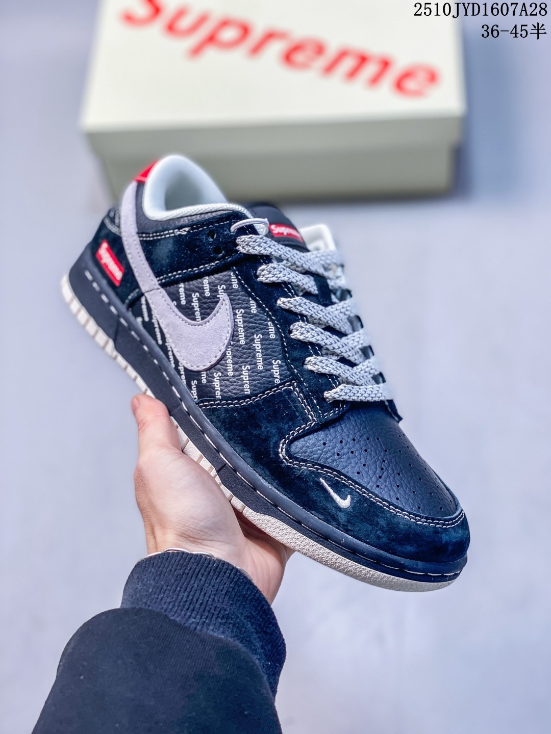 💰210 公司级
海外爆款限量发售！ Travis Scott x Jordan 1 Low “Supreme联名——猪八双拼米灰” 高端定制 乔丹倒勾低帮休闲板鞋 大厂品质出货 纯正版型 定制鞋盒 皮料切割干净无任何毛边 细节完美  超高清洁度
货号：HH7518-001
Size：36 36.5 37.5 38 38.5 39 40 40.5 41 42 42.5 43 44 44.5 45
10JYD1607A28