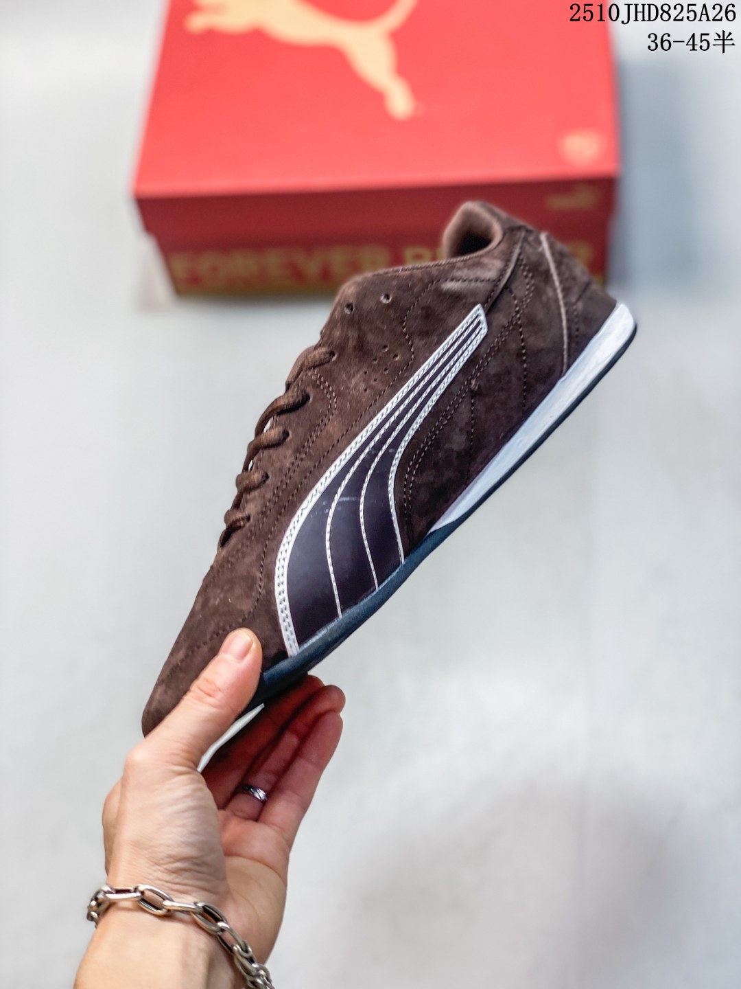 💰190 公司级带半码
PUMA彪马男鞋秋季新款Catch SD女鞋休闲运动赛车薄底鞋402681-02
尺码：如图
编码：10JHD835A26