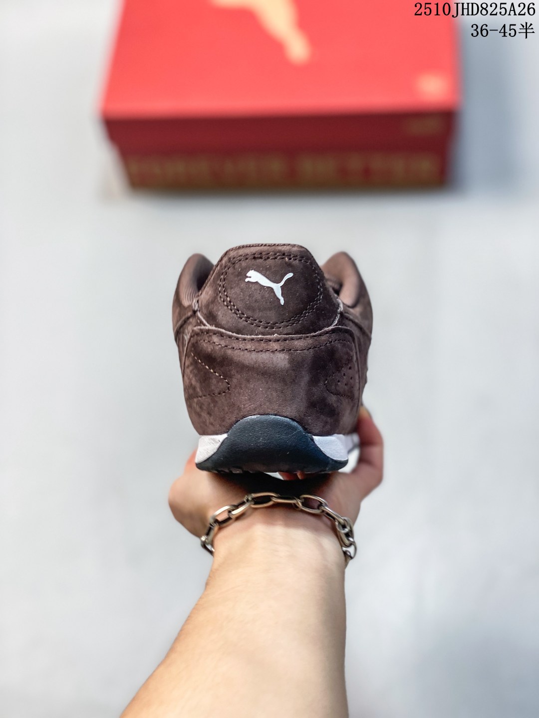 💰190 公司级带半码
PUMA彪马男鞋秋季新款Catch SD女鞋休闲运动赛车薄底鞋402681-02
尺码：如图
编码：10JHD835A26