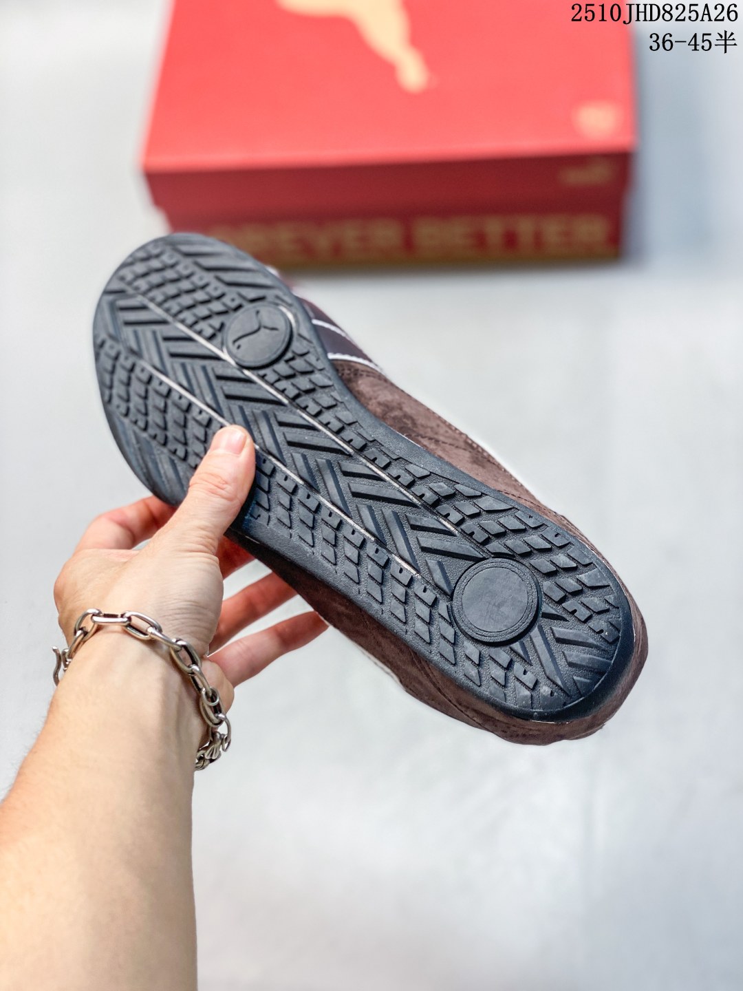 💰190 公司级带半码
PUMA彪马男鞋秋季新款Catch SD女鞋休闲运动赛车薄底鞋402681-02
尺码：如图
编码：10JHD835A26