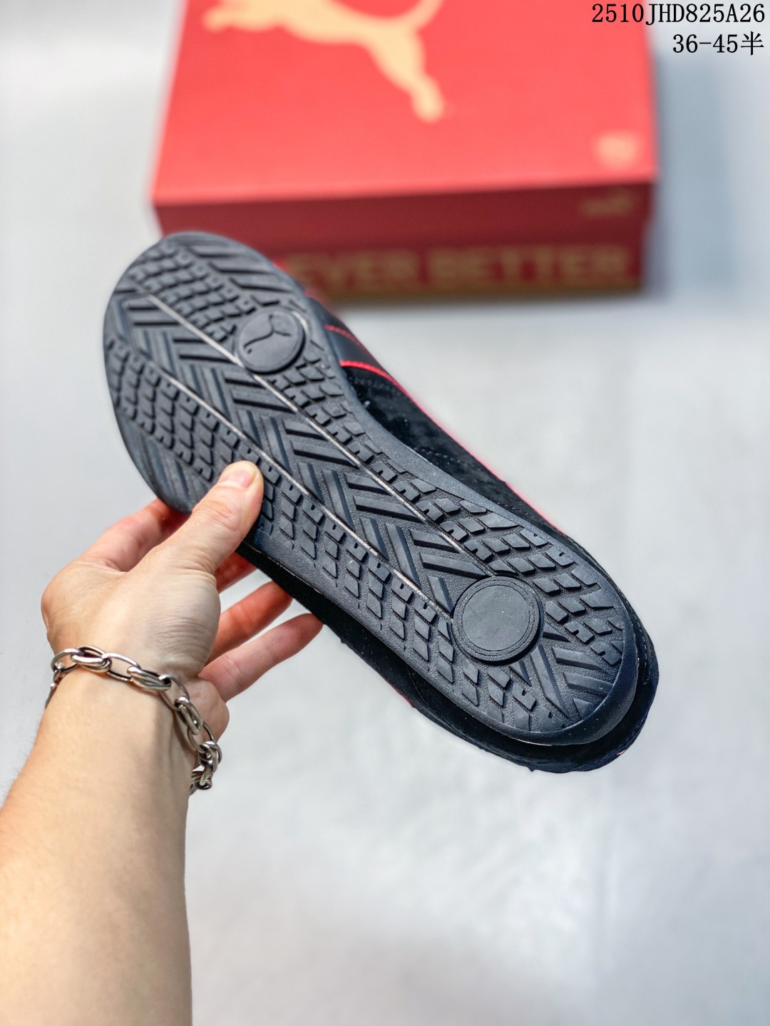 💰190 公司级带半码
PUMA彪马男鞋秋季新款Catch SD女鞋休闲运动赛车薄底鞋402681-02
尺码：如图
编码：10JHD835A26