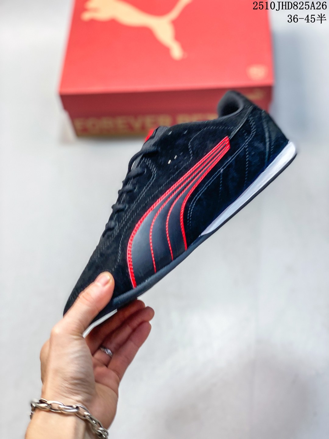 💰190 公司级带半码
PUMA彪马男鞋秋季新款Catch SD女鞋休闲运动赛车薄底鞋402681-02
尺码：如图
编码：10JHD835A26