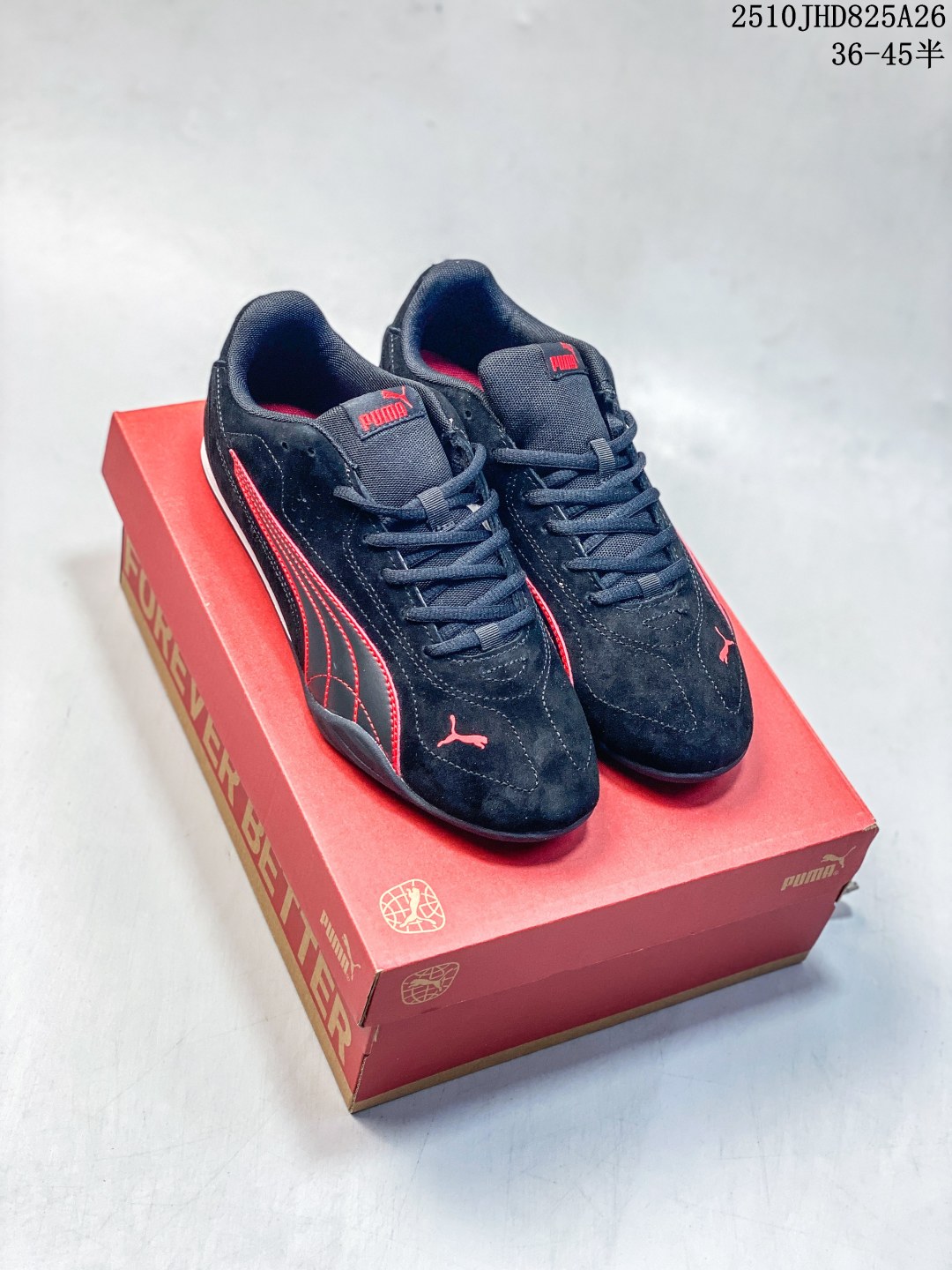 💰190 公司级带半码
PUMA彪马男鞋秋季新款Catch SD女鞋休闲运动赛车薄底鞋402681-02
尺码：如图
编码：10JHD835A26