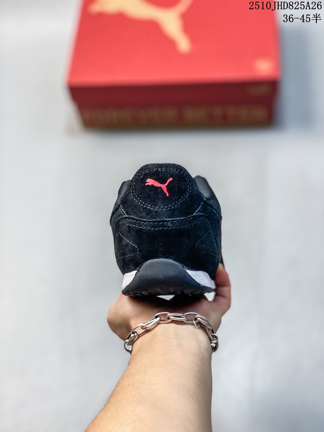 💰190 公司级带半码
PUMA彪马男鞋秋季新款Catch SD女鞋休闲运动赛车薄底鞋402681-02
尺码：如图
编码：10JHD835A26