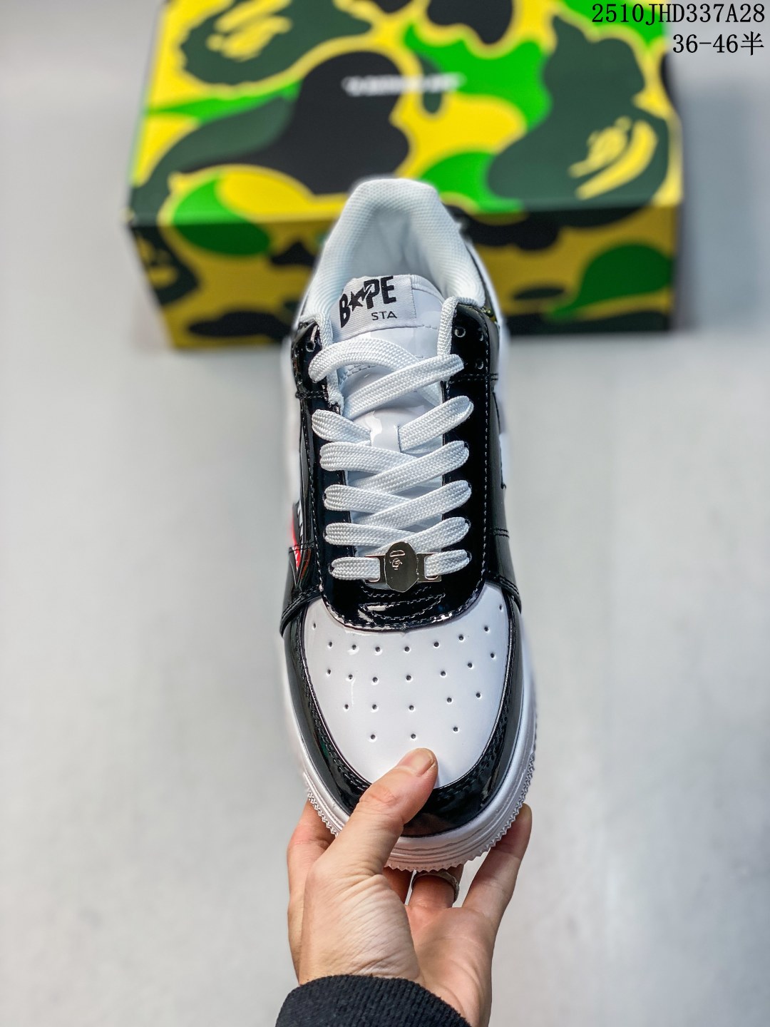 💰190 公司级✅Bape x Nk Air Force 1‘07 Low *A BATHING APE * ”新配色“品牌 猿人头 空军一号低帮休闲板鞋
10JHD337A28