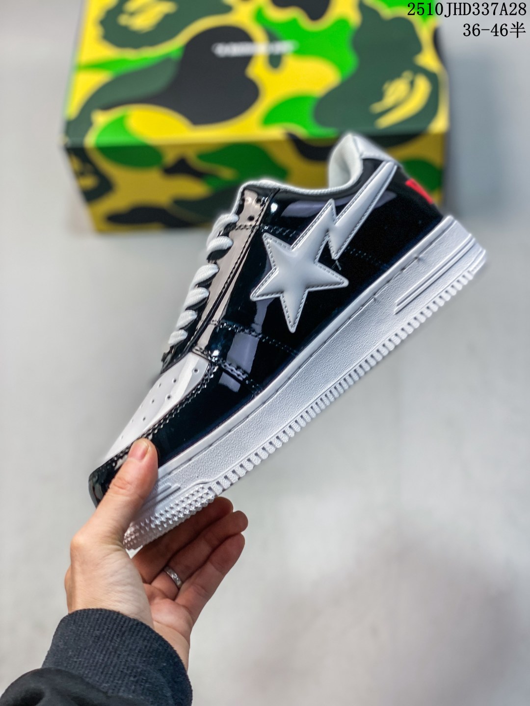 💰190 公司级✅Bape x Nk Air Force 1‘07 Low *A BATHING APE * ”新配色“品牌 猿人头 空军一号低帮休闲板鞋
10JHD337A28