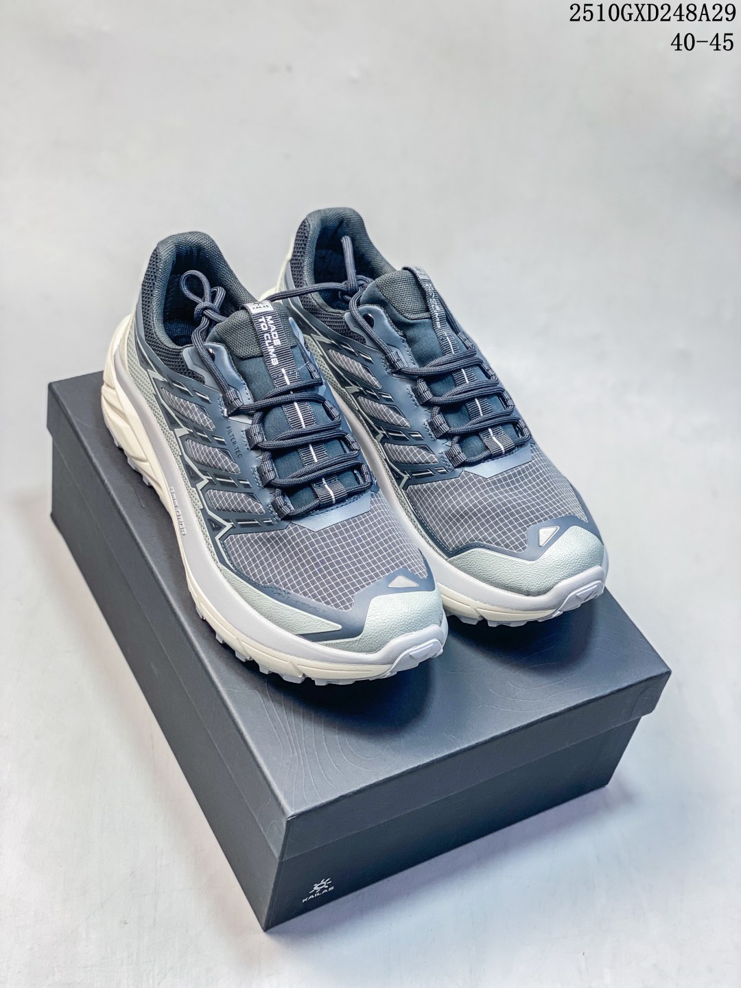 💰300。纯原
凯乐石KAILAS 远征 MAX FLT 运动户外 防滑防水透气 低帮 登山徒步鞋 男款
10GXD248A29