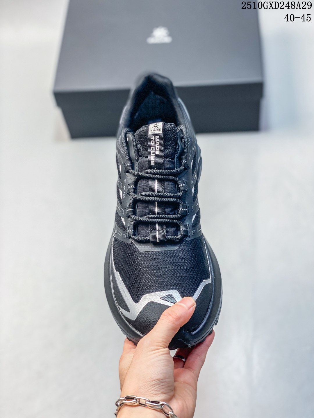 💰300。纯原
凯乐石KAILAS 远征 MAX FLT 运动户外 防滑防水透气 低帮 登山徒步鞋 男款
10GXD248A29