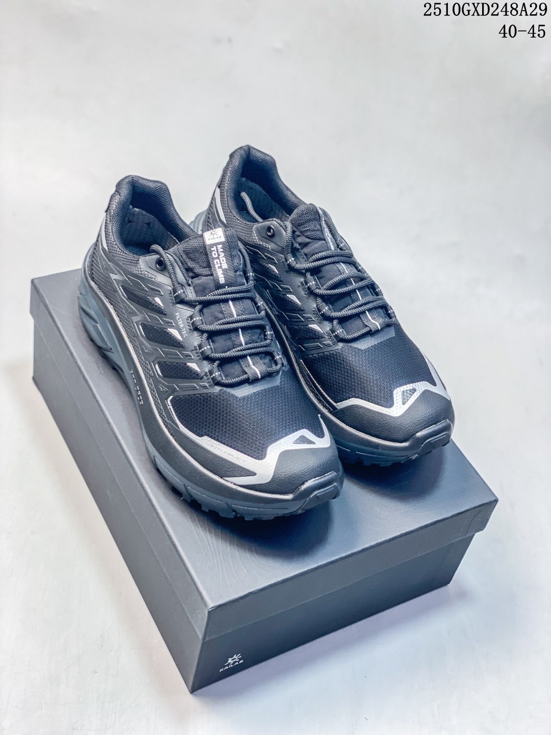 💰300。纯原
凯乐石KAILAS 远征 MAX FLT 运动户外 防滑防水透气 低帮 登山徒步鞋 男款
10GXD248A29