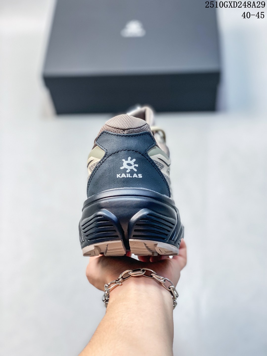 💰300。纯原
凯乐石KAILAS 远征 MAX FLT 运动户外 防滑防水透气 低帮 登山徒步鞋 男款
10GXD248A29