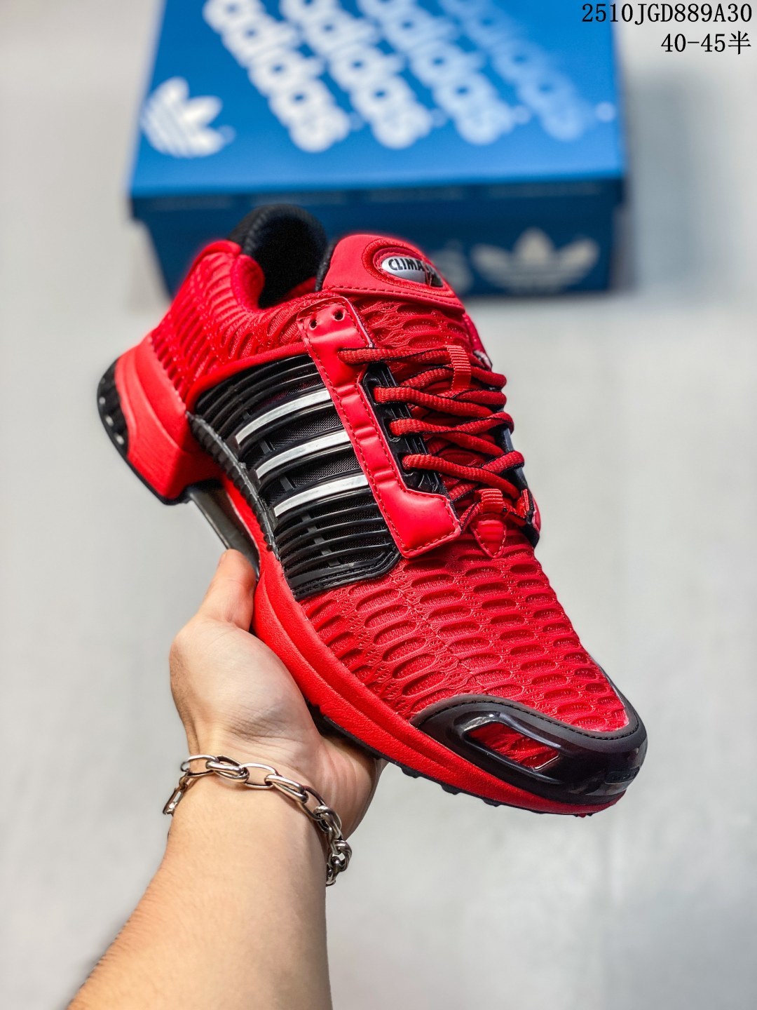 公司级 Climacool 阿迪达斯清风减震跑步鞋 织物材质 带半码 尺码见图 10JGD889A30