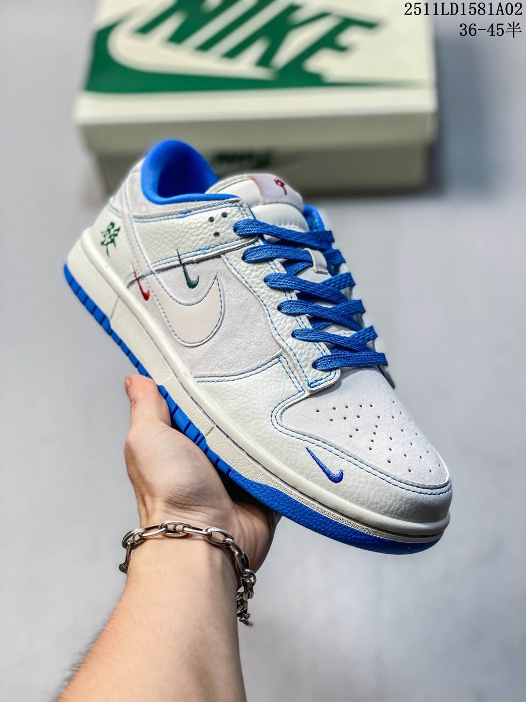 💰130 特价
Nk SB Dunk Low LV联名奶白抹茶绿 周年高端定制 低帮休闲板鞋
#高端定制鞋盒 原装头层材料 独家版型蒸餾加工
大厂品质出货 超高清洁度 皮料切割干净无任何毛边 细节完美  

原厂OrthoLite（欧索莱）缓冲环保去味海绵鞋垫‼️
货号：CH8311-270
尺码：36 36.5 37.5 38 38.5 39 40 40.5 41 42 42.5 43 44 44.5 45
11LD15810A02