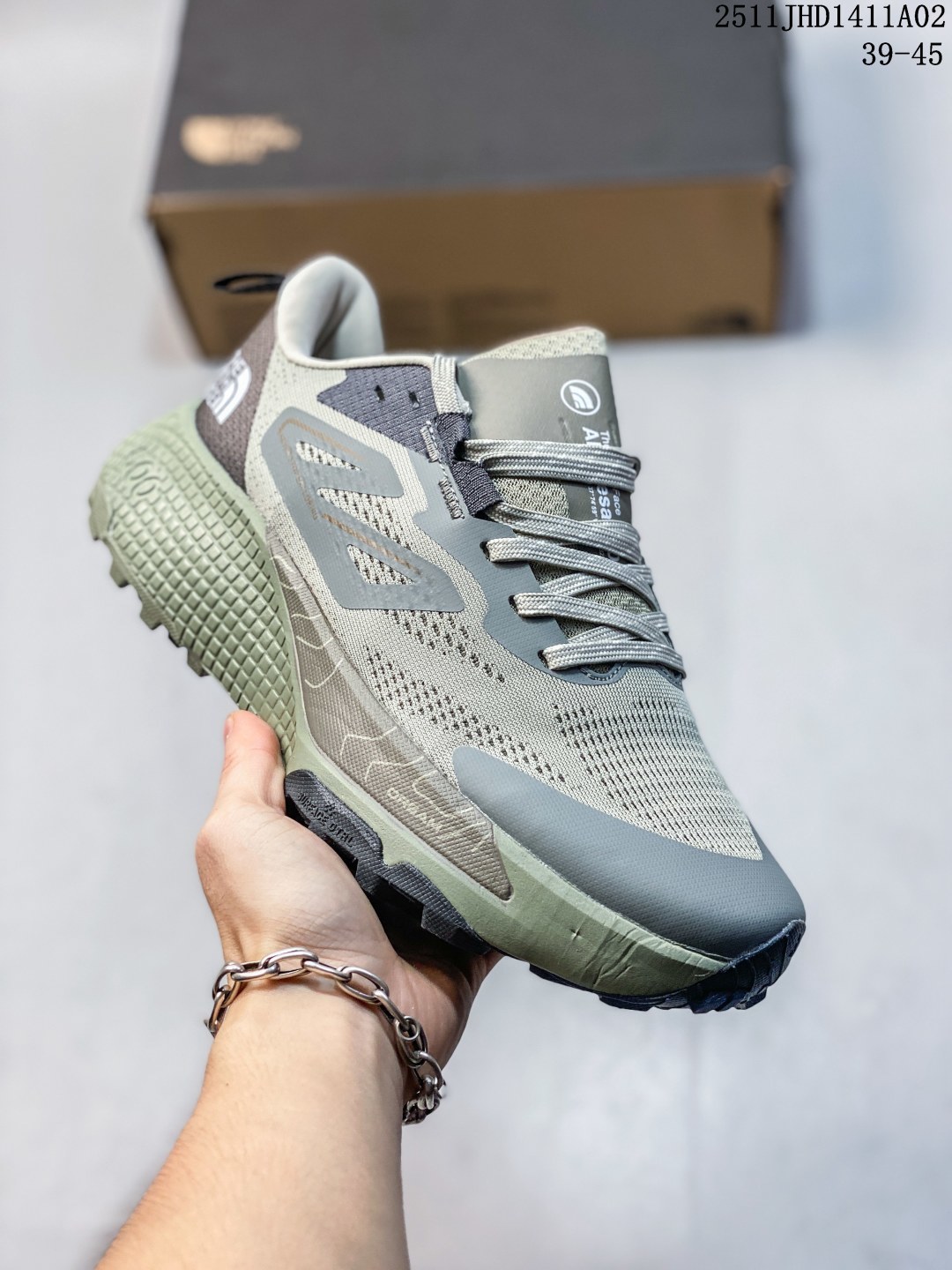 北面THE NORTH FACE Altamesa500圆头舒适减震防滑透气包裹性支撑平衡抗冲击轻便低帮休闲越野跑步鞋 11JHD1411A02