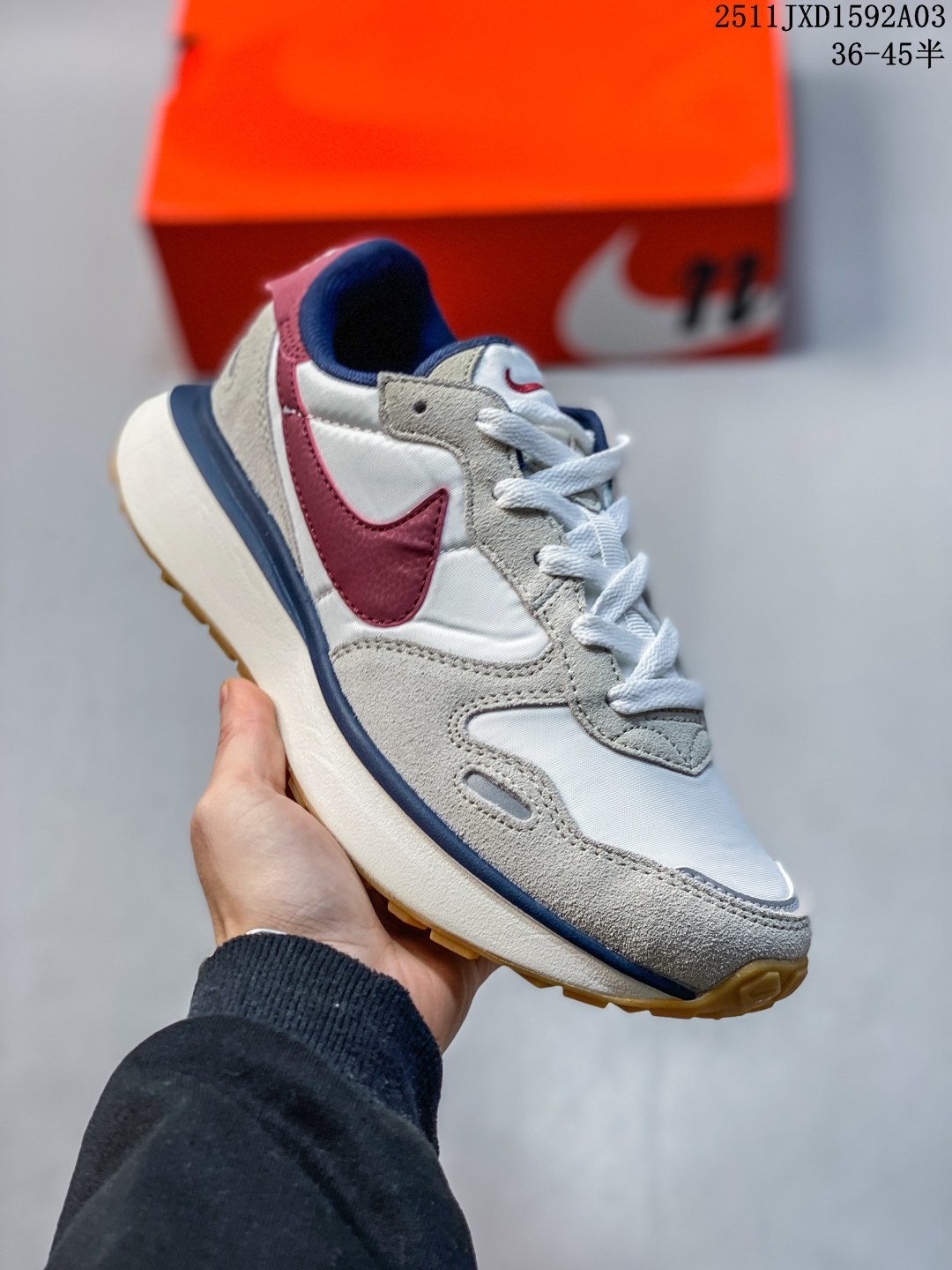 公司级 Nike PHOENIX WAFFLE 走秀款解构 高端跑鞋 原鞋开发 完美鞋型 原楦原数据开发纸版楦型 同源织法半透网纱材质 货号:FZ3600-072 SEZE: 36 36.5 37.5 38 38.5 39 40 40.5 41 42 42.5 43 44 45 11JXD1592A03