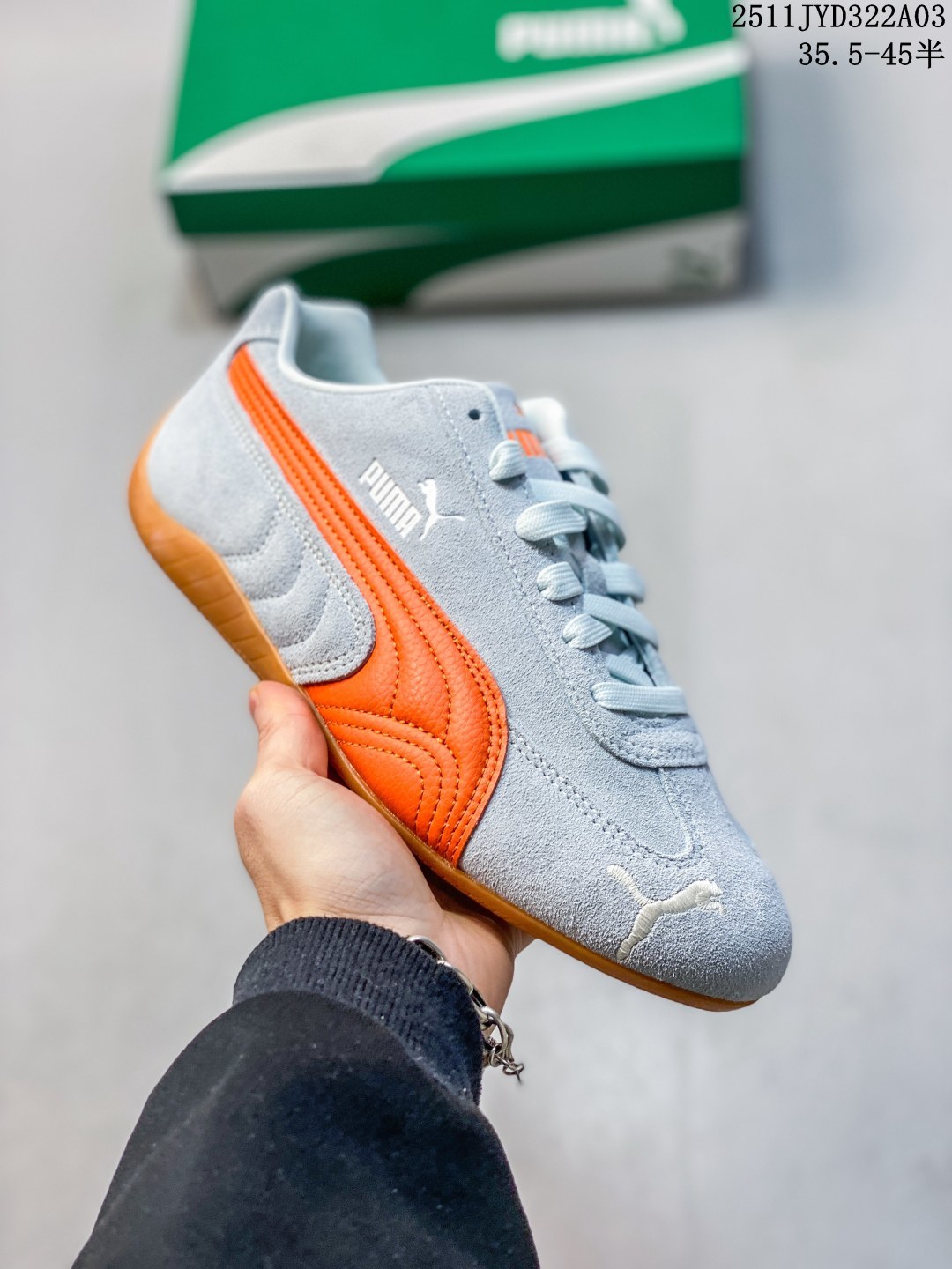 💰210。纯原
彪马 Puma Speedcat Faded OG 彪马罗马阿莫尔系列 复古运动休闲赛车跑鞋 全球知名运动品牌PUMA宝马赛车系列 
货号：406329 40
尺码：如图所示
11JYD322A03