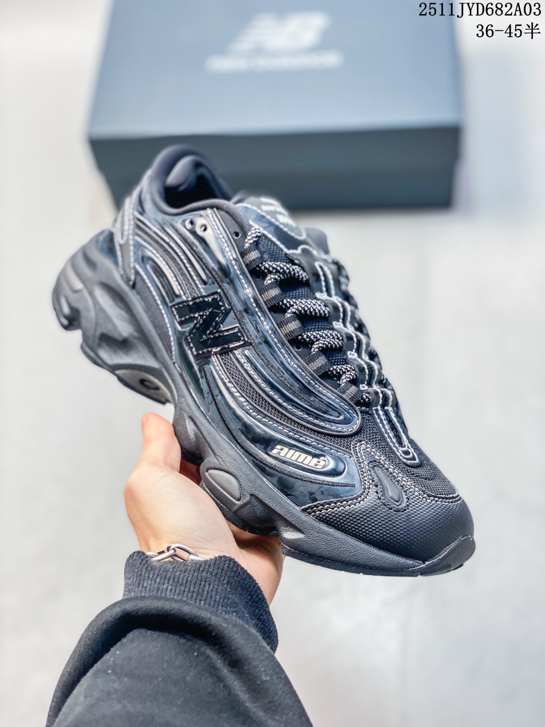 公司级 New Balance 1000系列 复古 老爹风低帮休闲运动跑步鞋 M1000 #小红书穿搭款式,原楦原纸版开发版型 货号:M1000 JYD682A03