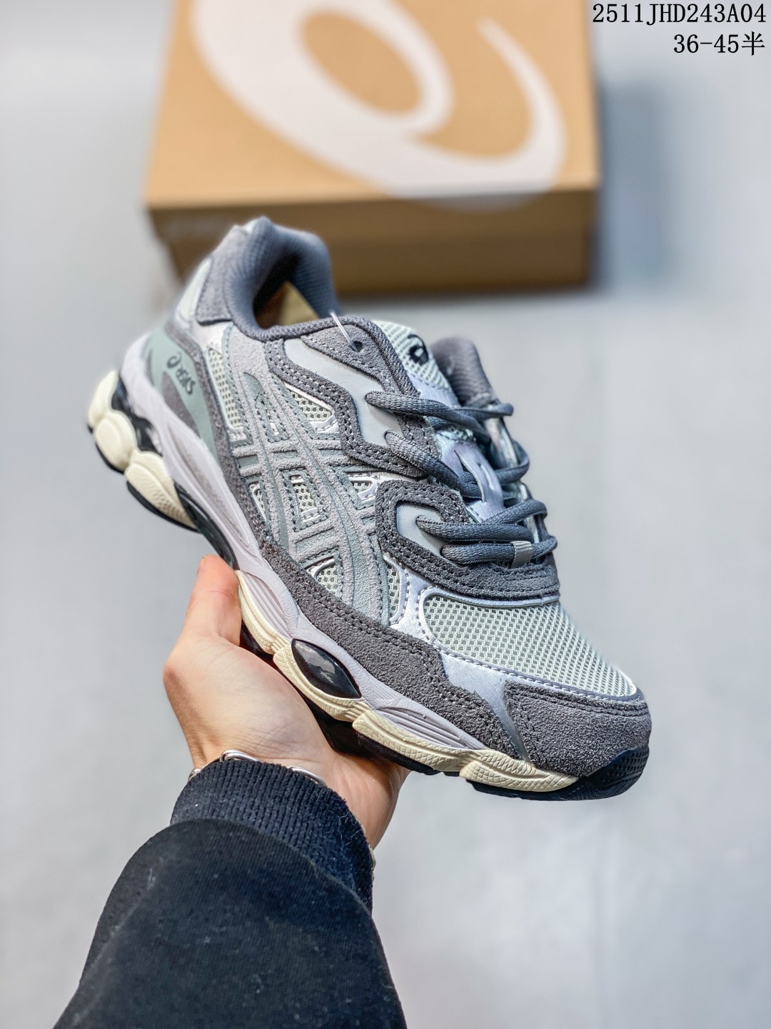 💰140
ASICS GEL-NYC 复古百搭 舒适日常 低帮 生活休闲鞋 男女同款 燕麦灰
11JHD113A04