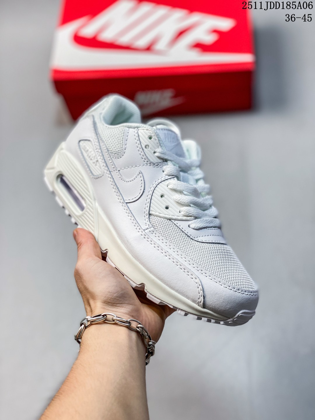 🔺Nike Air Max 90 耐克90款气垫缓震跑步鞋 织物材质 真标 码 #2HSS20251107 11JDD185A06