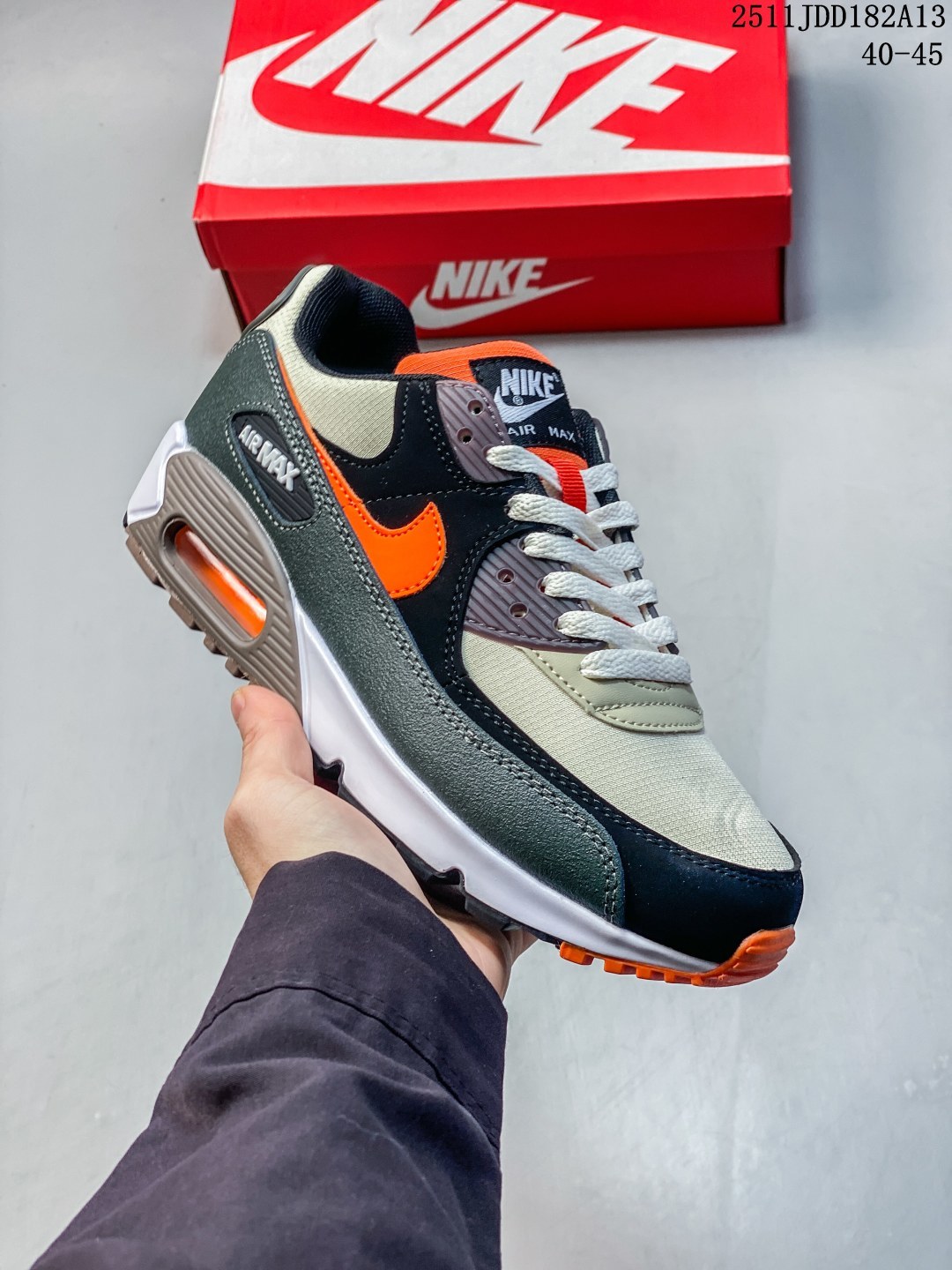 🔺Nike Air Max 90 耐克90款气垫缓震跑步鞋 织物材质 真标 码 #2HSS20251107 11JDD182A13