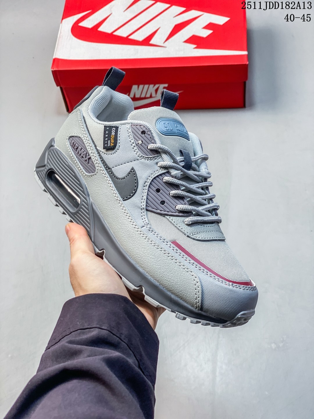 🔺Nike Air Max 90 耐克90款气垫缓震跑步鞋 织物材质 真标 码 #2HSS20251107 11JDD182A13