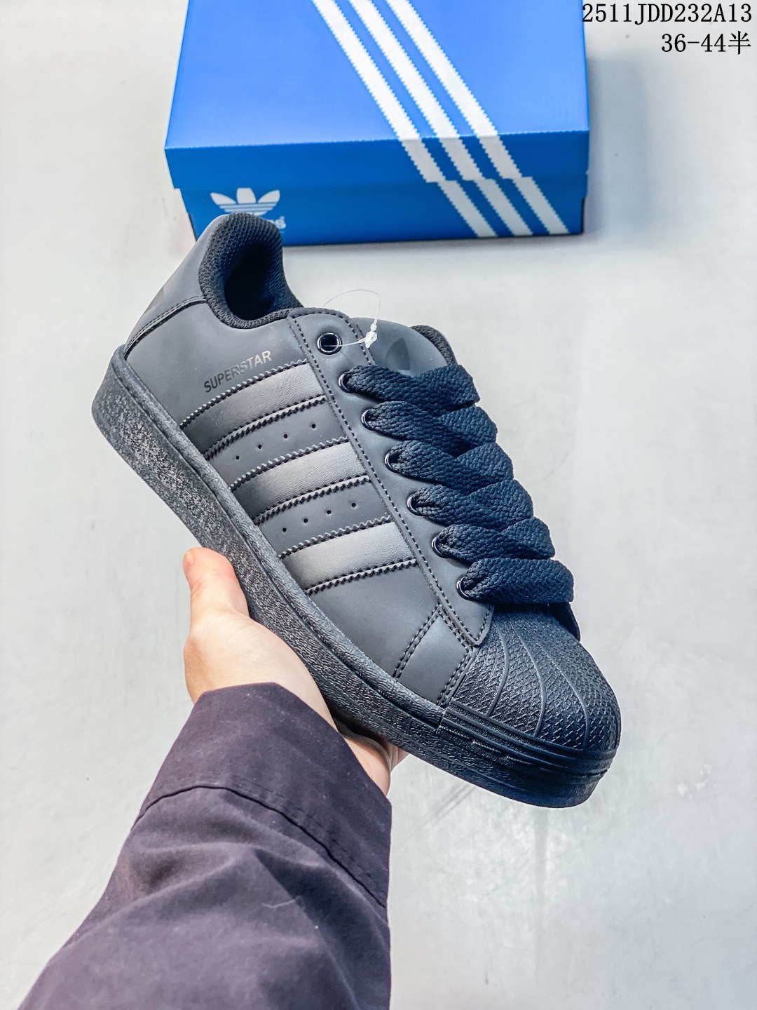 💰150 公司级✅Adidas Originals Superstar贝壳头系列 阿迪达斯 三叶草低帮经典百搭休闲运动板鞋 货号:ID3109 尺码:36 36.5 37 38 38.5 39 40 40.5 41 42 42.5 43 44 ID:JDD101-AJK 11JDD232A13