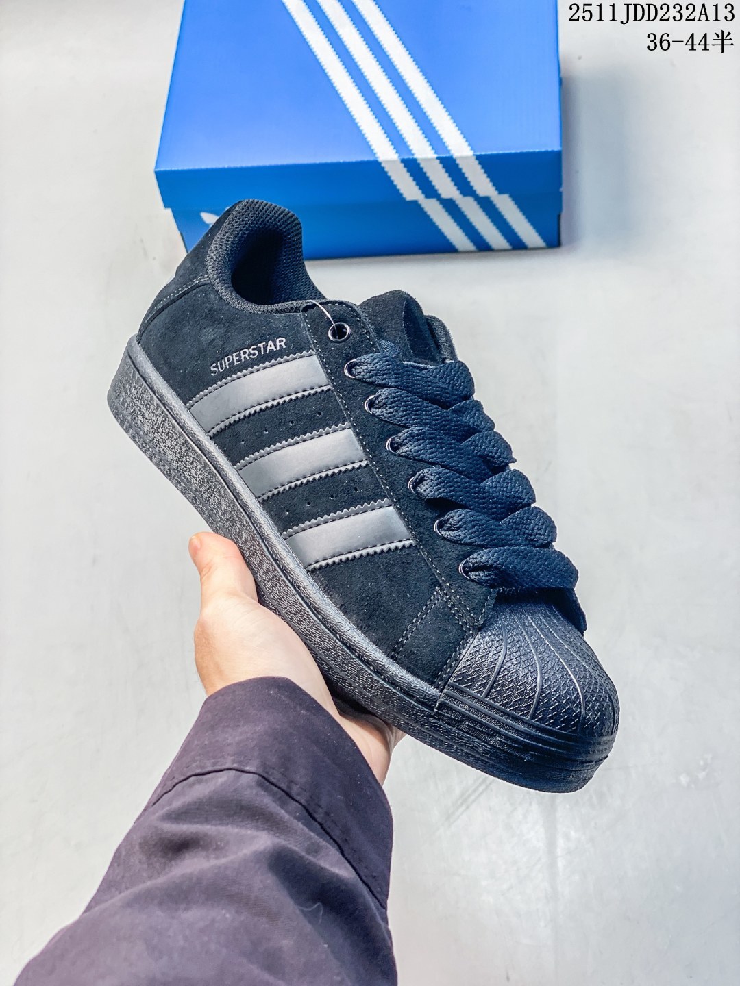 💰150 公司级✅Adidas Originals Superstar贝壳头系列 阿迪达斯 三叶草低帮经典百搭休闲运动板鞋 货号:ID3109 尺码:36 36.5 37 38 38.5 39 40 40.5 41 42 42.5 43 44 ID:JDD101-AJK 11JDD232A13