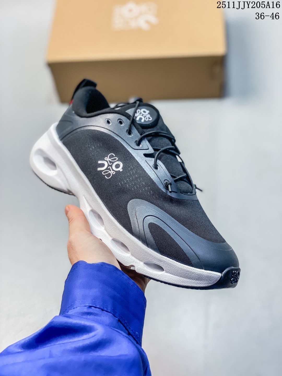 💰135
纯原版 LOEWE x On罗意威昂跑联名Cloudsolo舒适贴合跑步鞋 
市售最高品质出货 全系列配色均原鞋购入开发打造 全新独立私模 高端零售 外贸平台充正品质 独家定制全套包装 内含防尘袋一个
尺码:  36 37 38 39 40 41 42 43 44 45 46
11JJY205A16