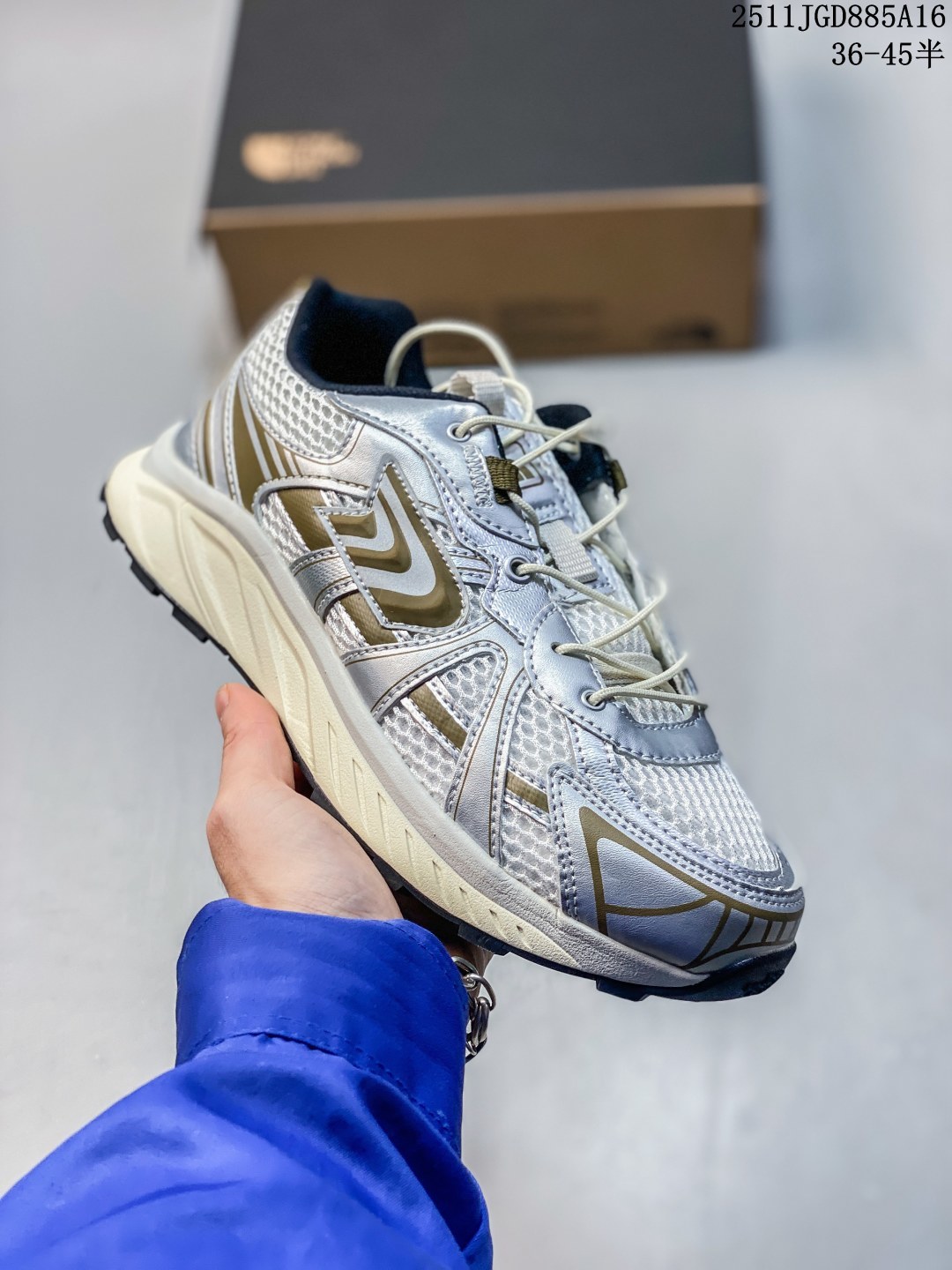 💰140
TheNorthFace Never Stop Lce 北面户外徒步休闲鞋 织物材质 防滑舒适 真标带半码
11JGD885A16