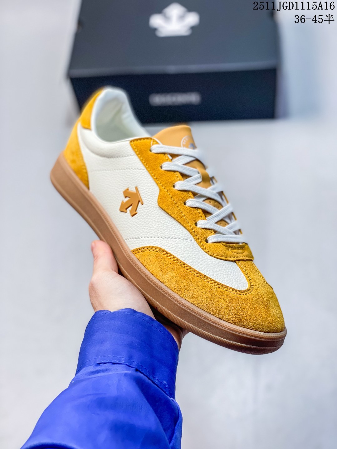 💰P140🔺放店私Descente Court Sb 迪桑特低帮休闲鞋 牛皮材质运动鞋 真标带半码 Size:36-45码               #3NLER24251117
11JGD1115A16