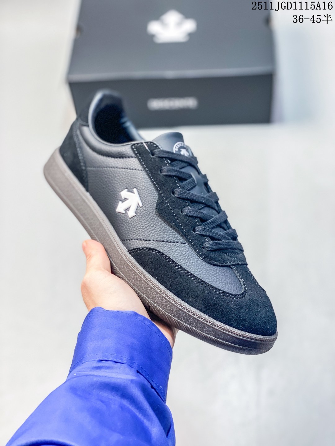 💰P140🔺放店私Descente Court Sb 迪桑特低帮休闲鞋 牛皮材质运动鞋 真标带半码 Size:36-45码               #3NLER24251117
11JGD1115A16