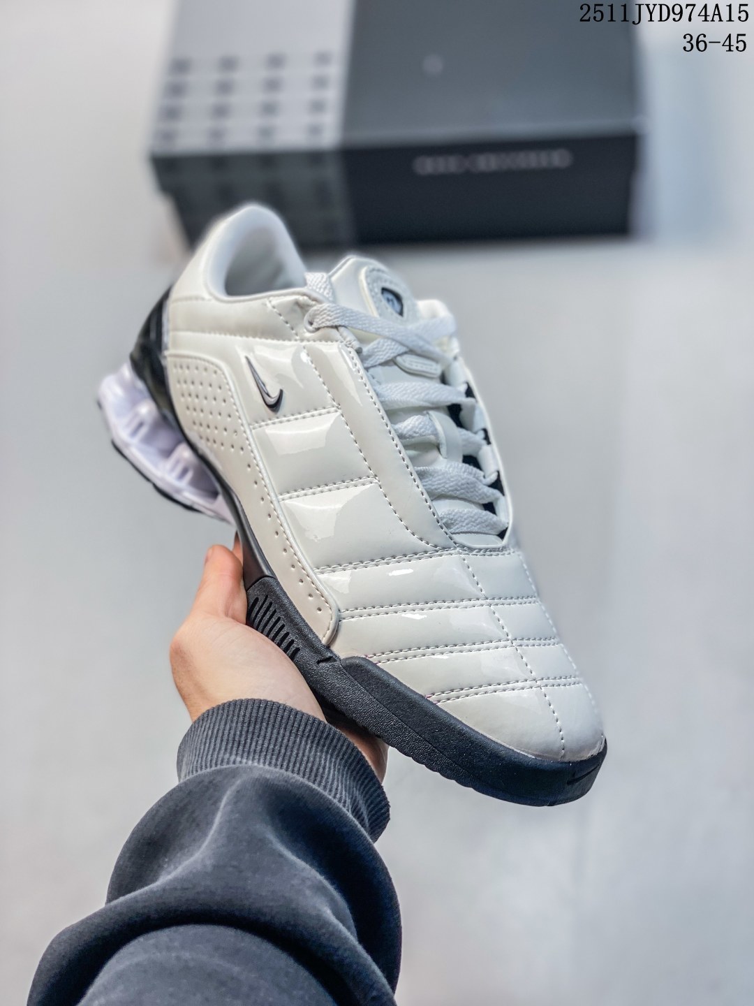 💰170
公司级✅Nike Total 90 Shox Secutor Magia T90 耐克 百搭舒适 耐磨 足球鞋
实拍首发 全鞋极致轻盈 使你草坪如有神助
全新升级包裹性更强 更迅速的变相登地
鞋头略带弹力 旨在伴你起速 驰骋人造草场
货号:HQ5407-002
尺码:36-45
ID:JFD534-AJG
11JYD974A15