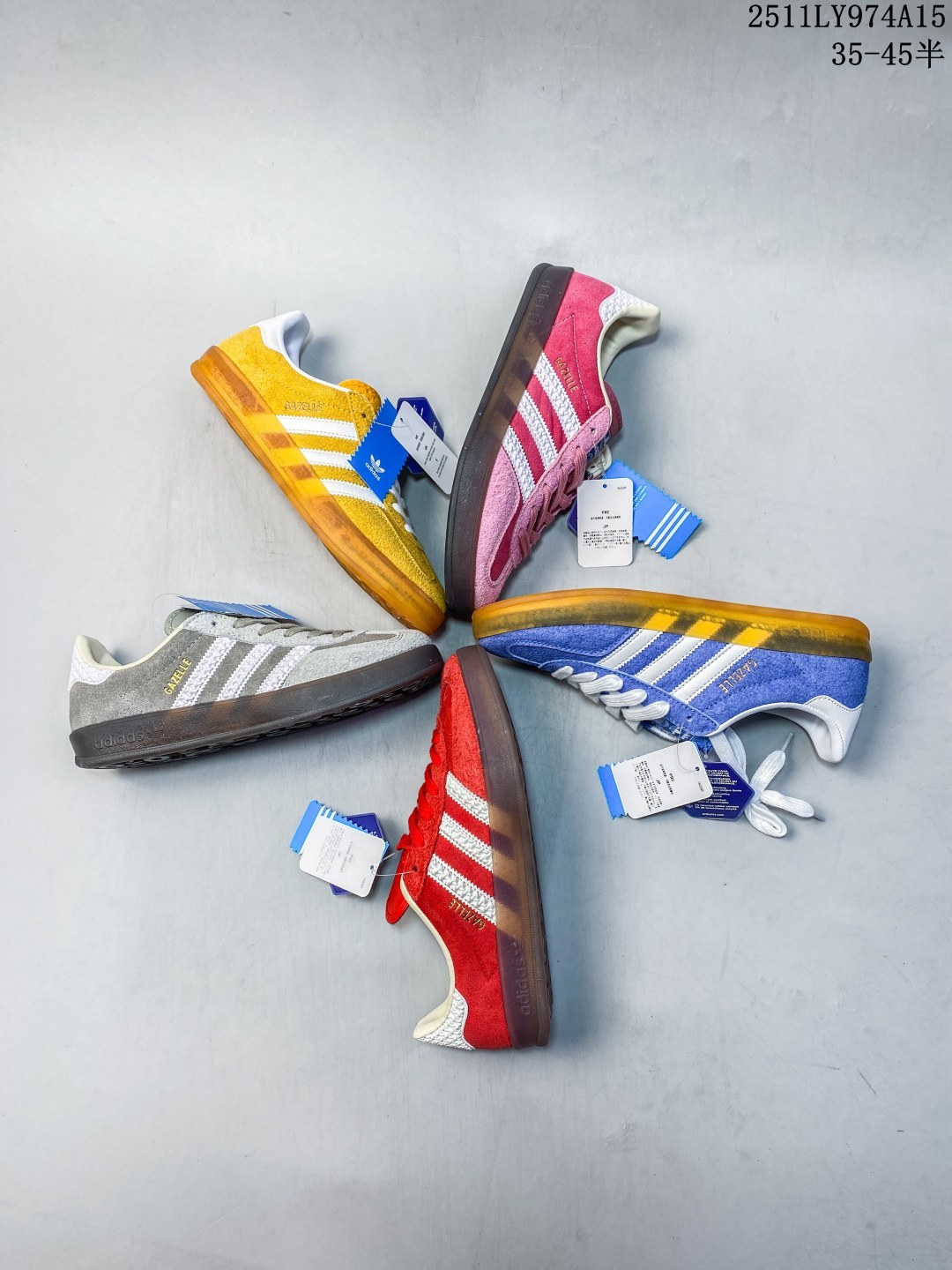 🈴️💰105
真标✅Adidas Originals Samba 桑巴舞系列阿迪达斯 三叶草 绅士德训足球风百搭低帮休闲运动板鞋
货号:JH7299
尺码:36 36.5 37 38 38.5 39 40 40.5 41 42 42.5 43 44 45
ID:JDD534-AJE
11LY974A15