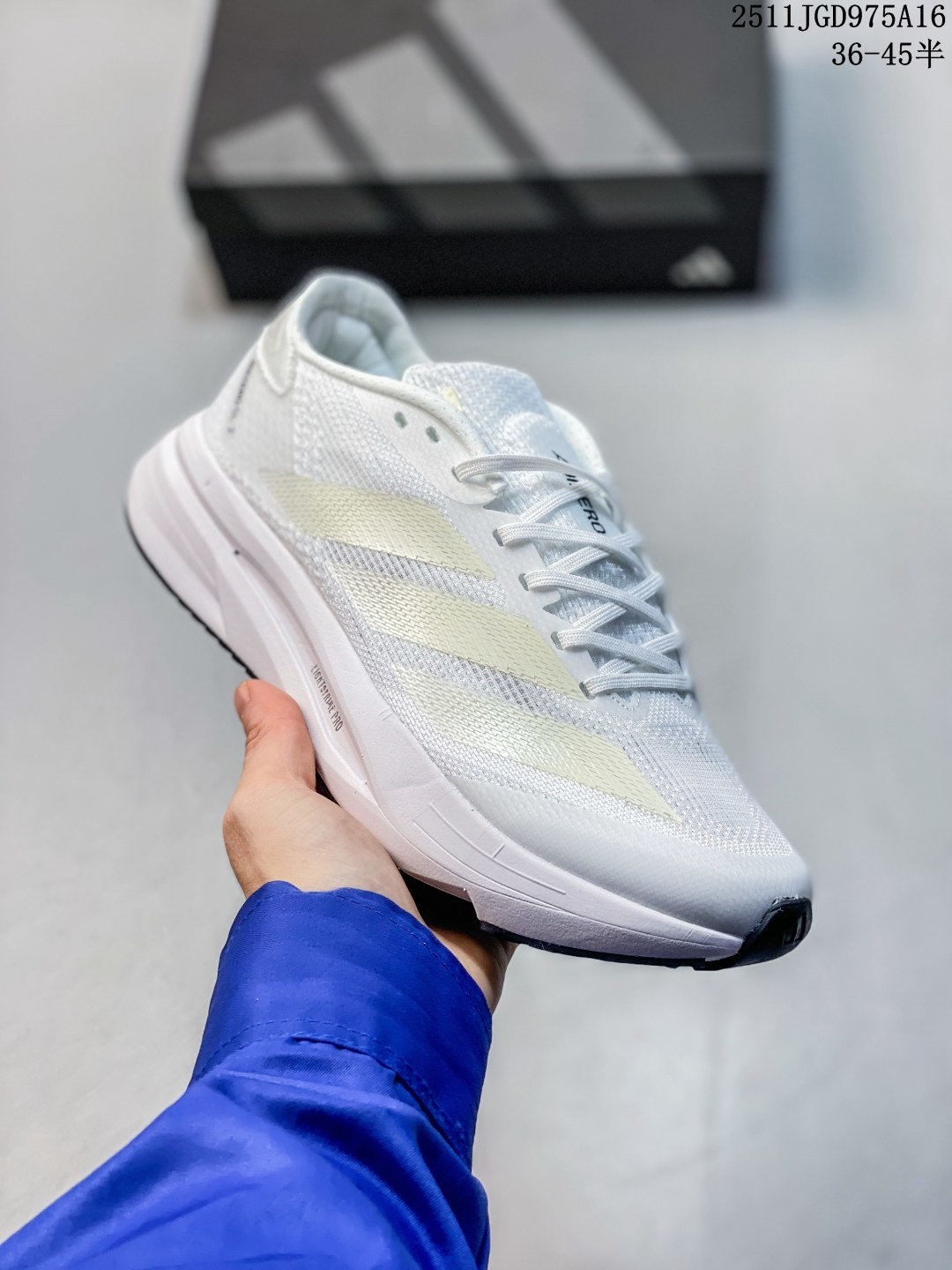 💰120
公司级✅Adidas Adizero SL2 M 舒适百搭防滑耐磨 低帮 休闲跑步鞋
货号:IF6748
尺码:36 36.5 37 38 38.5 39 40 40.5 41 42 42.5 43 44 45
ID:JZD575-SJF
11JGD975A16