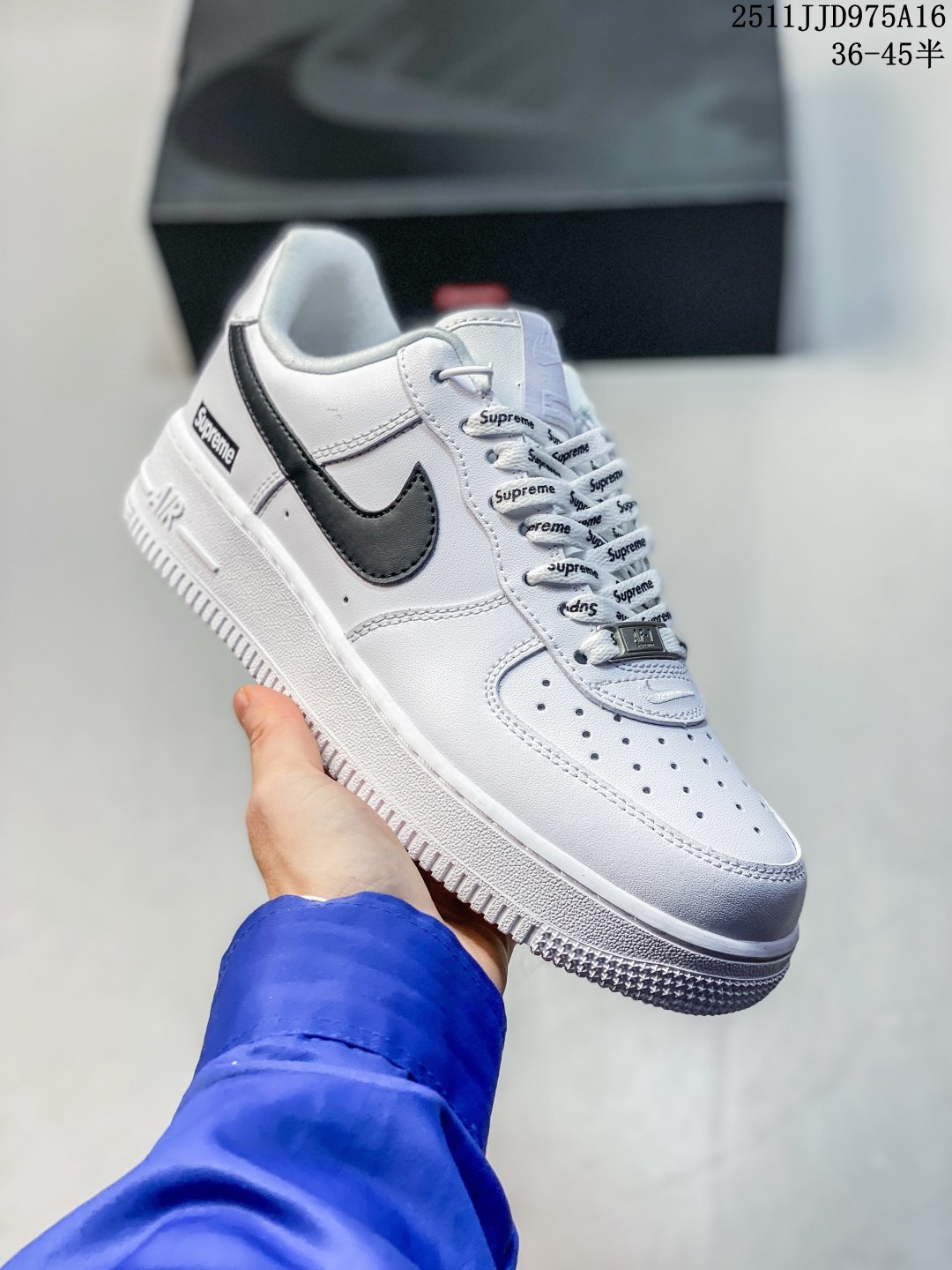 💰130
公司级✅耐克Nike AIR FORCE 1’07空军一号低帮百搭休闲运动板鞋。柔软、弹性十足的缓震性能和出色的中底设计,横跨复古与现代的外型结合,造就出风靡全球三十多年的Force 1。
货号:GX3169-109
尺码:36 36.5 37.5 38 38.5 39 40 40.5 41 42 42.5 43 44 45
ID:JZD534-AJH
11JJD975A16