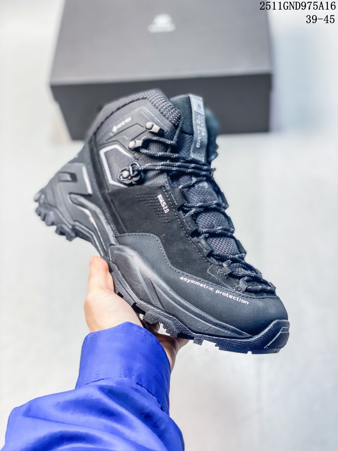 💰310
纯原✅凯乐石KAILAS MT5-2 GTX MID 运动户外 防水防滑 中帮登山徒步鞋
头层牛皮 全方面防护防撞 全掌调节系带 稳定前掌 防止前冲 中帮设计 保护脚踝 防扭转
GORE-TEX科技 防水透气 不惧多变气候 双密度中底 长距离徒步保障舒适与稳定 自研橡胶大底 无惧复杂路况
货号:KS2442174
尺码:39-45
ID:EDD259-AJK
11GND975A16