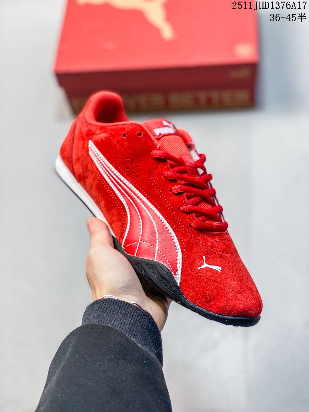 💰150
公司级✅Puma Catch Soleil SD 彪马 舒适防滑 低帮休闲德训薄底鞋
货号:402681-11
尺码:36 37 37.5 38 38.5 39 40 40.5 41 42 42.5 43 44 45
11JHD1376A17