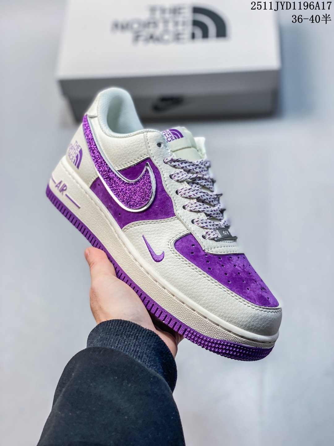 💰170
海外限量发售!公司级NIke Air Force 1 '07 Low “北面联名--满天星双勾紫白配色”空军一号 低帮 运动鞋 休闲鞋 折边针车 工艺难度大 原楦头原纸板 原装鞋盒 定制五金配件 内置全掌气垫 原厂鞋底
货号:QY6818-536
Size:36 36.5 37.5 38 38.5 39 40 40.5 41 42 42.5 43 44 44.5 45
11JYD1196A17