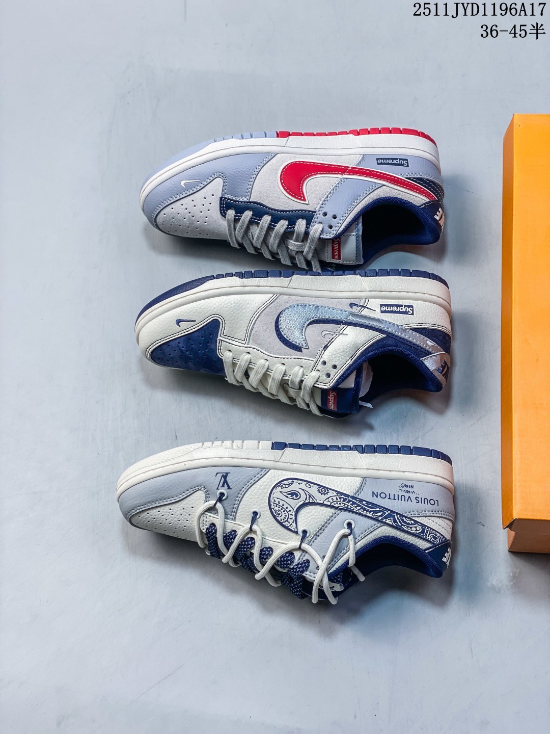 🈴️💰170
海外爆款限量发售！公司级 Nike SB Dunk Low“SUP联名——猪八红勾” 周年高端定制 低帮休闲板鞋 定制鞋盒 大厂纯原品质出货 超高清洁度 皮料切割干净无任何毛边 细节完美 
货号：DM6868-045
Size:36 36.5 37.5 38 38.5 39 40 40.5 41 42 42.5 43 44 44.5 45
11JYD1196A17