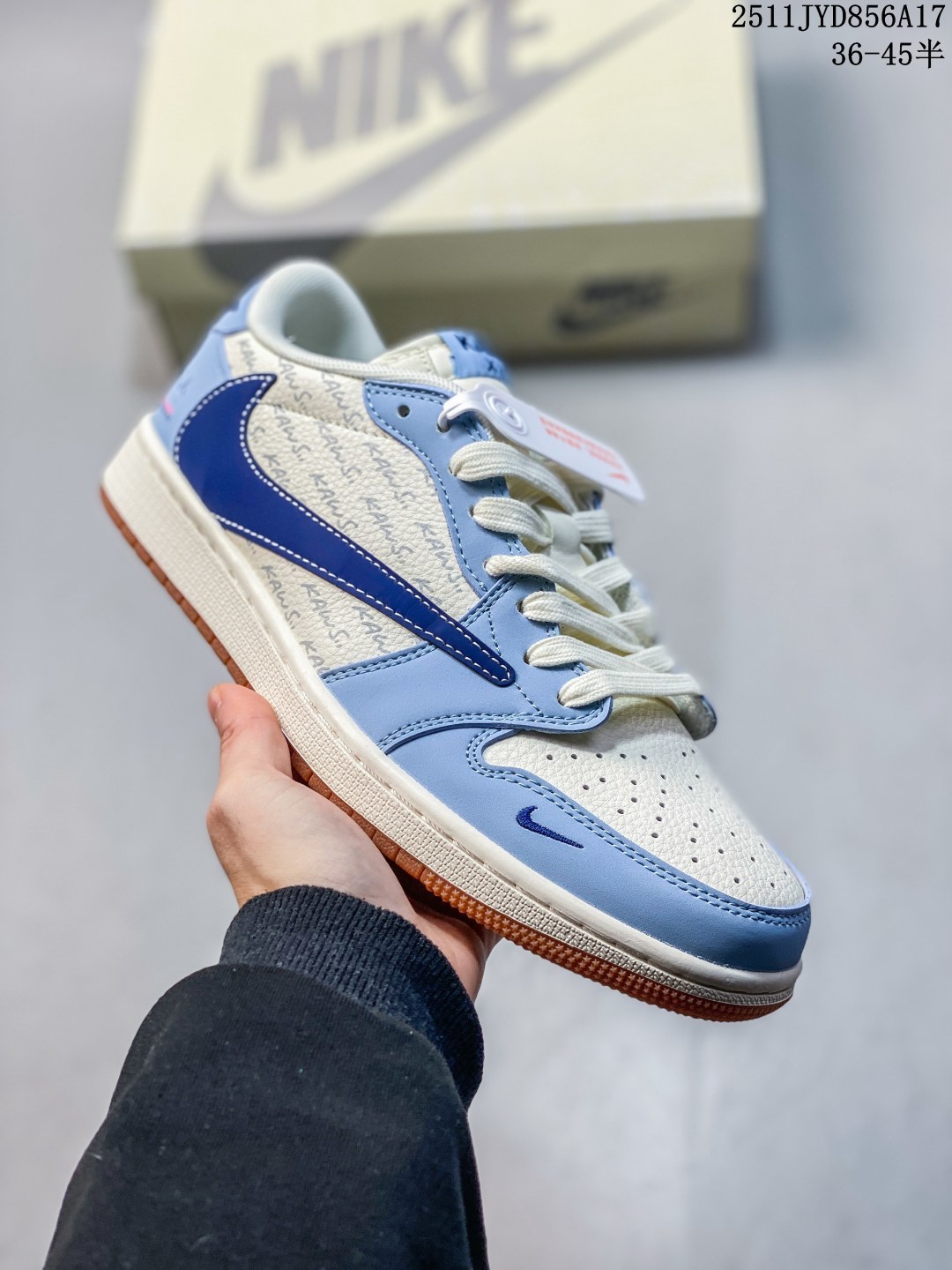 💰170
海外爆款限量发售!Travis Scott x Fragment Design x Jordan Air Jordan 1 Low OG SP “古驰联名——蓝勾蓝底” 多方联名合作融合了Travi翻毛蓝勾s Scott 独特的音乐风格,藤原浩个性的设计风格以及Jordan品牌的经典元素 使其成为一双具有独特身份和价值的鞋子 清新而立体的外观加上联名标识更突出了其独特身份 这种配色方案显示出活力和时尚感 在视觉上引人注目 鞋身的质感和细腻的细节处理使其显得高端而格调十足 这款“倒钩”联名是设计与创意完美结合 融合多方的个性风格是一款备受瞩目的潮流鞋款 低帮休闲板鞋 定制鞋盒 大厂纯原品质出货 超高清洁度 皮料切割干净无任何毛边 细节完美
货号:ZH2598-165
Size:36 36.5 37.5 38 38.5 39 40 40.5 41 42 42.5 43 44 44.5 45
11JYD856A17