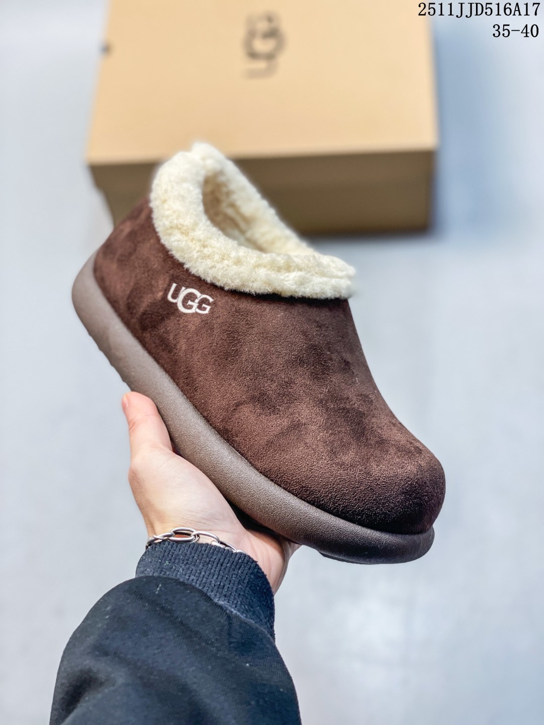 💰130
UGG/雪地靴 UGG Heritage Utility Sneaker 传统实用运动鞋 UGG元素与经典运动鞋的氛围相结合，融合了传统与创新。鞋面采用全粒皮革和麂皮完成。采用来自甘蔗的EVA材质制作的鞋底，拥有发挥出色的抓地力 
11JJD516A17