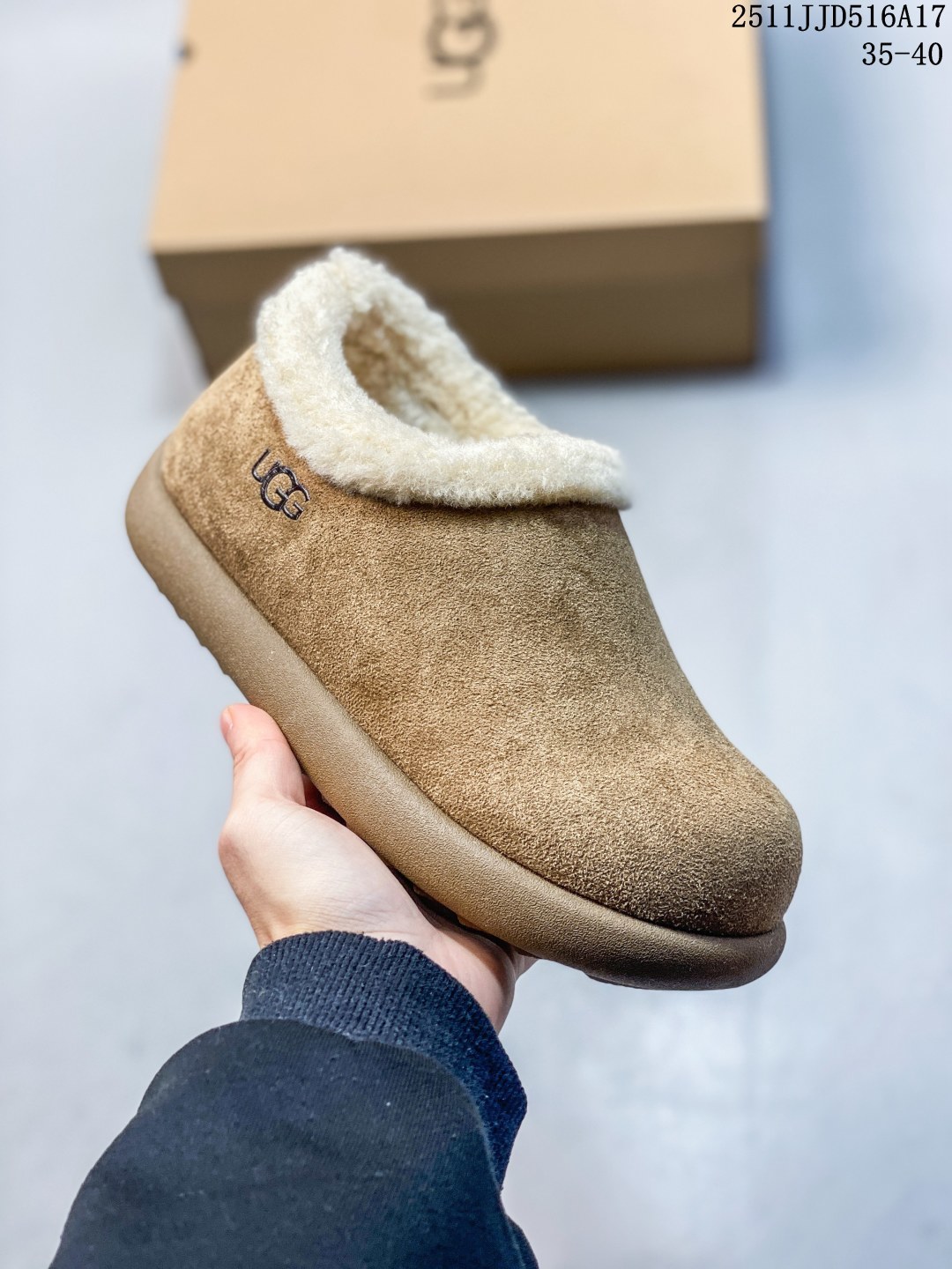💰130
UGG/雪地靴 UGG Heritage Utility Sneaker 传统实用运动鞋 UGG元素与经典运动鞋的氛围相结合，融合了传统与创新。鞋面采用全粒皮革和麂皮完成。采用来自甘蔗的EVA材质制作的鞋底，拥有发挥出色的抓地力 
11JJD516A17