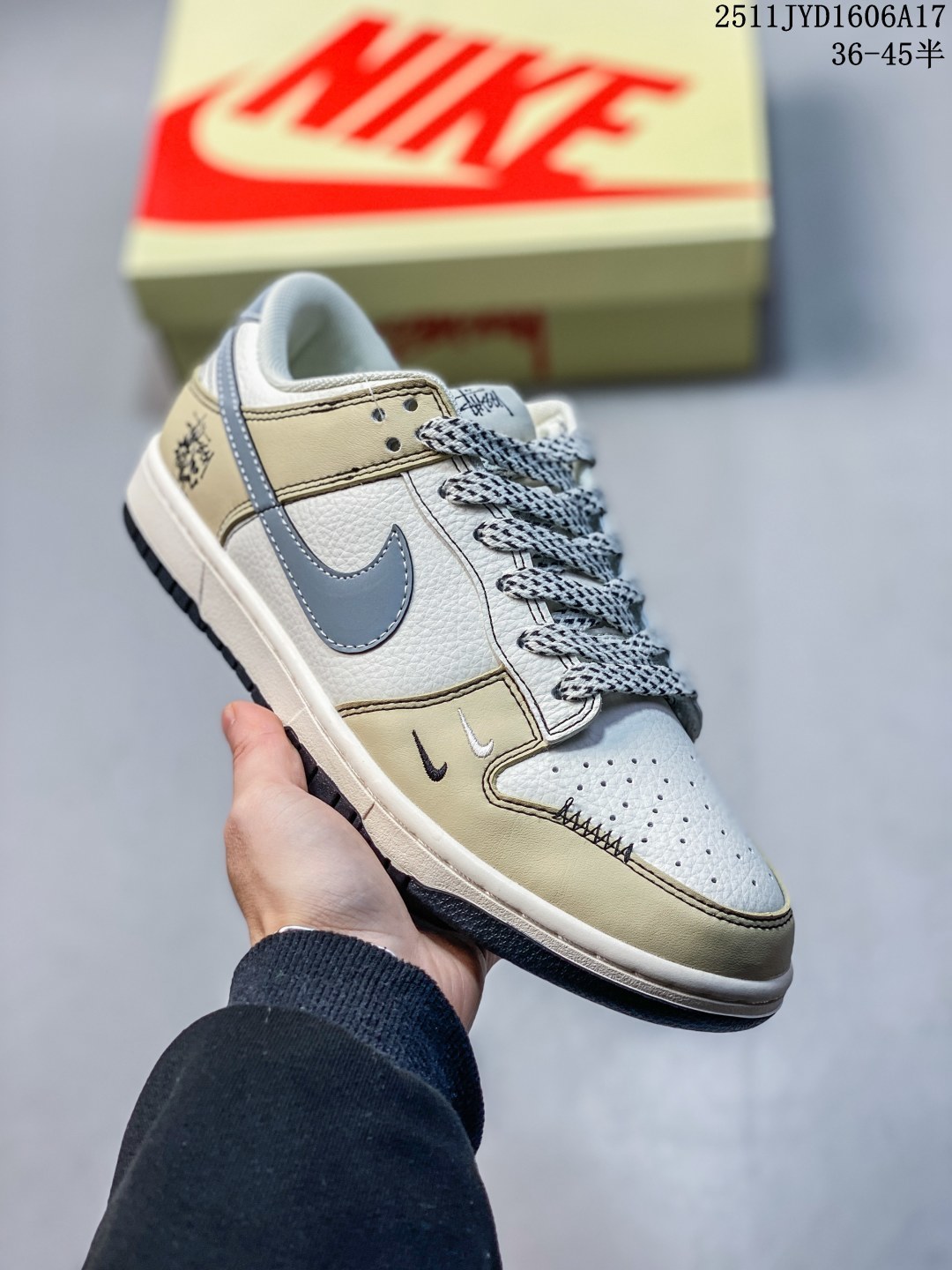 💰170
海外爆款限量发售！Nike SB Dunk Low “北面联名——英文米灰蓝勾” 高端定制 低帮休闲板鞋 定制鞋盒 大厂纯原品质出货 超高清洁度 皮料切割干净无任何毛边 细节完美
货号：XF8698-205
Size：36 36.5 37.5 38 38.5 39 40 40.5 41 42 42.5 43 44 44.5 45
11JYD1606A187